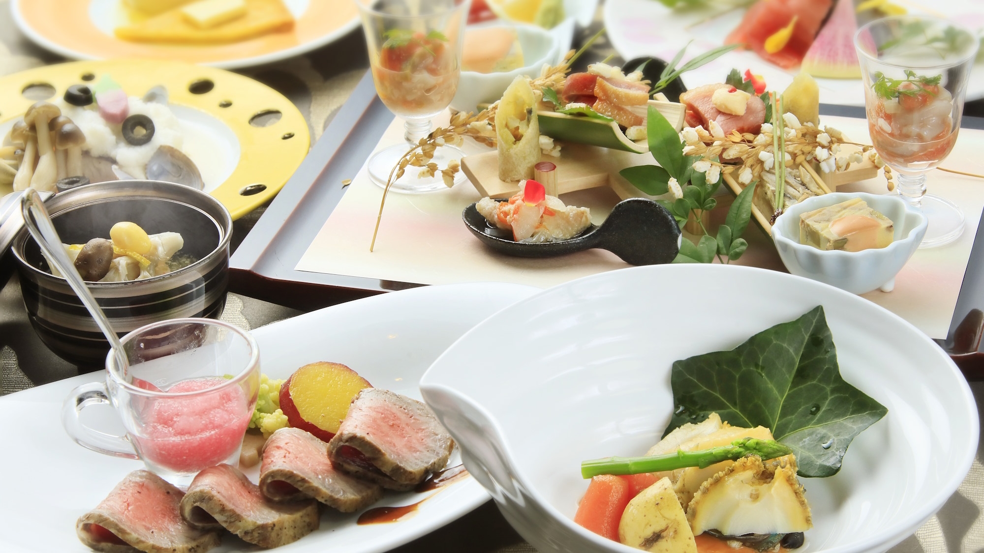 【秋旅応援】秋の欲張りプラン／夕食無料アップグレード＆レイトアウト特典付き＜プレミアム会席■耀＞