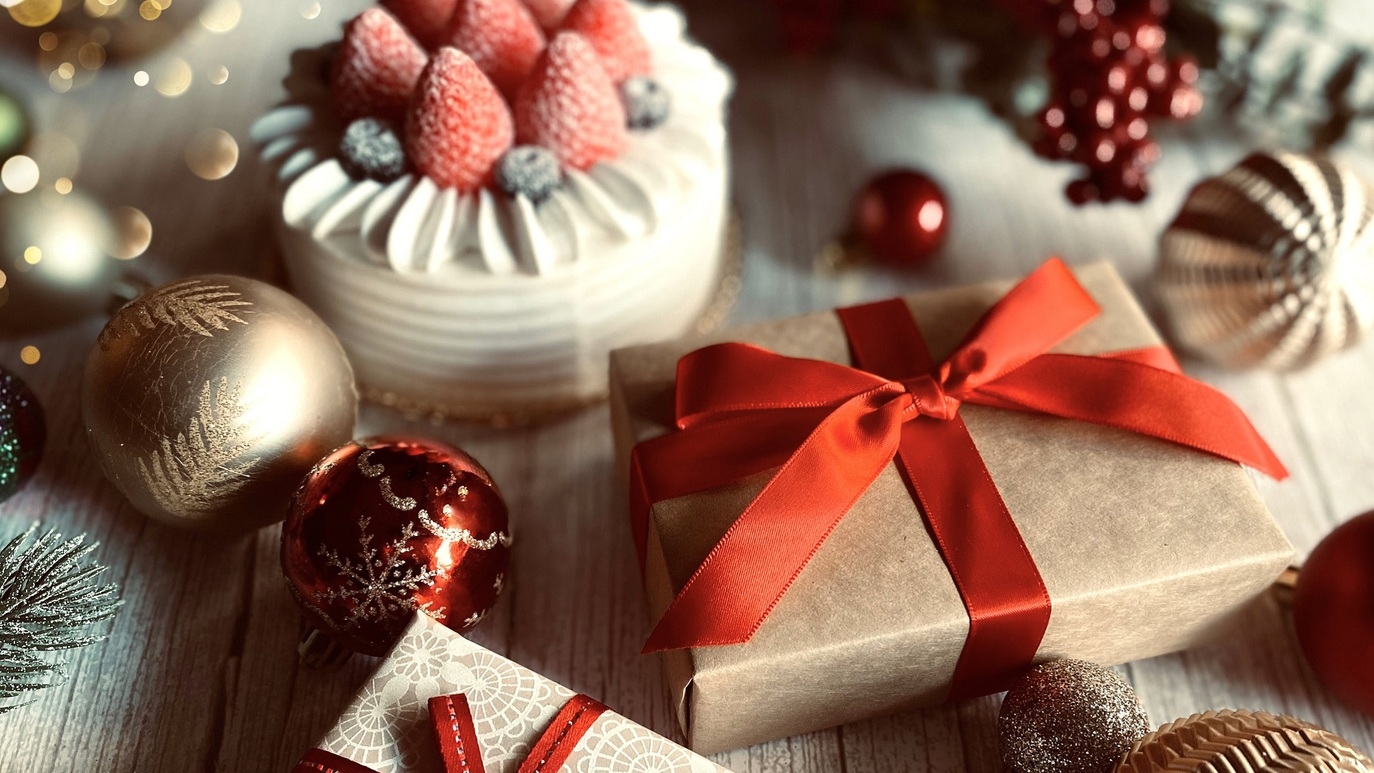 【クリスマス】大切な人との特別な時間を／ケーキ・スパークリングワイン付き＜スタンダード会席★翠＞