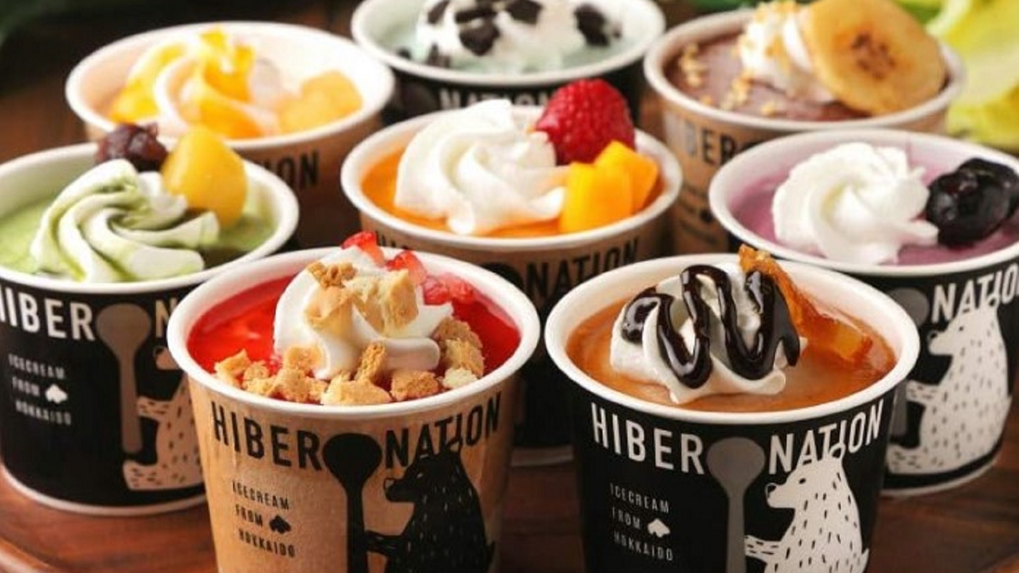 【ふたり旅】「大人のジェラート-HIBER NATION-」の特典付き！(一例)