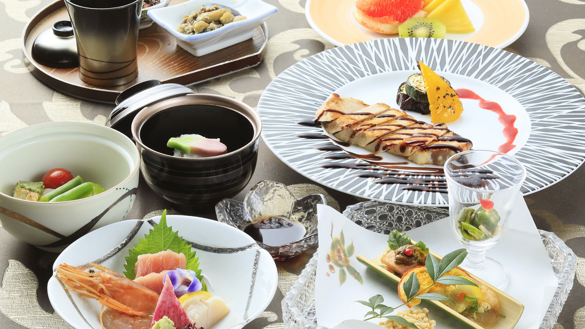 【ライト会席／碧-aoi-】（一例）