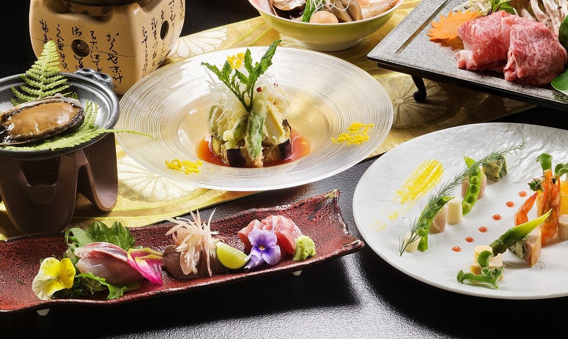 【プレミアムタイムセール】ふぐ・のどぐろ・長萩和牛ほか『6大美味会席』●食事会場ソフトドリンク無料●