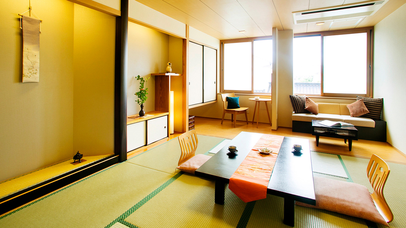 ●落ち着いた雰囲気が人気のお部屋です【和風モダン客室/禁煙】