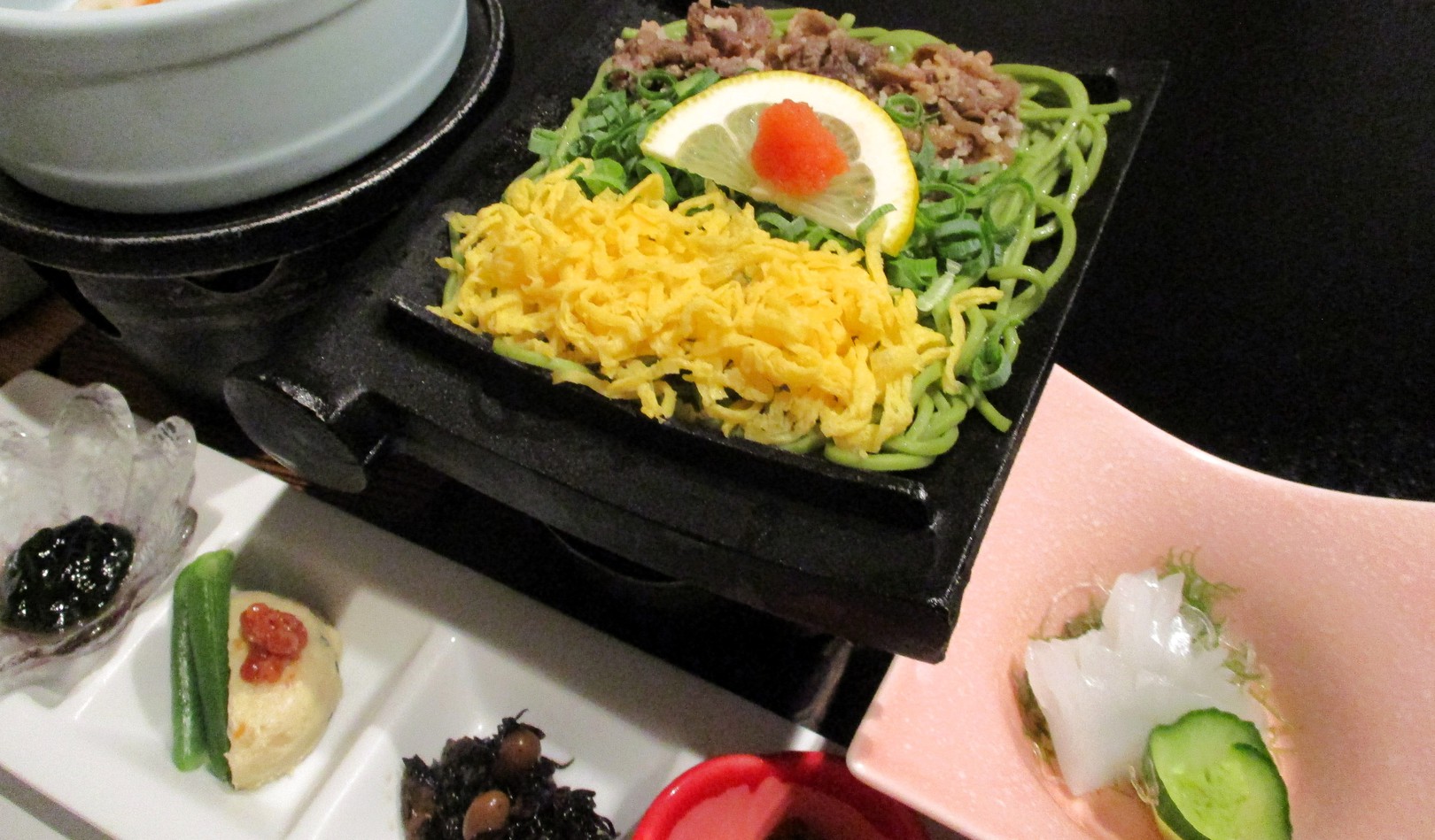 【◆朝食付プラン◆】山口の味覚『ふぐ』山口名物『瓦そば』などを盛込んだ美味しい朝ごはんで元気モリモリ