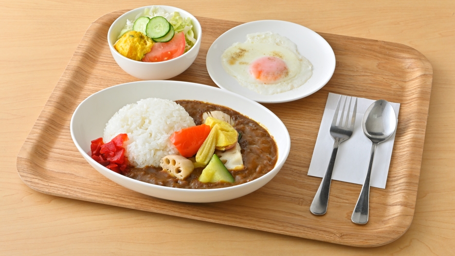 ご朝食/カレー｜日替わり朝カレー♪