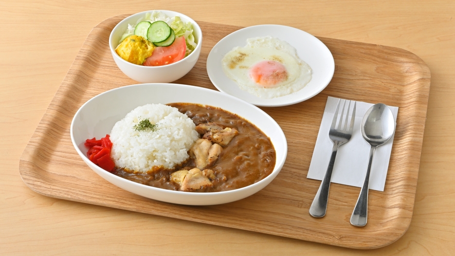 ご朝食/カレー｜日替わり朝カレー♪