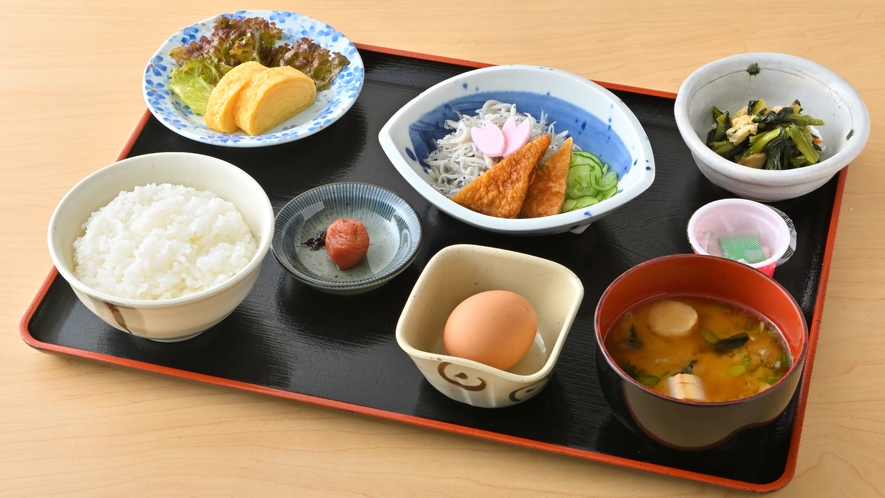 ご朝食/和食｜一番人気！日替わり和定食♪