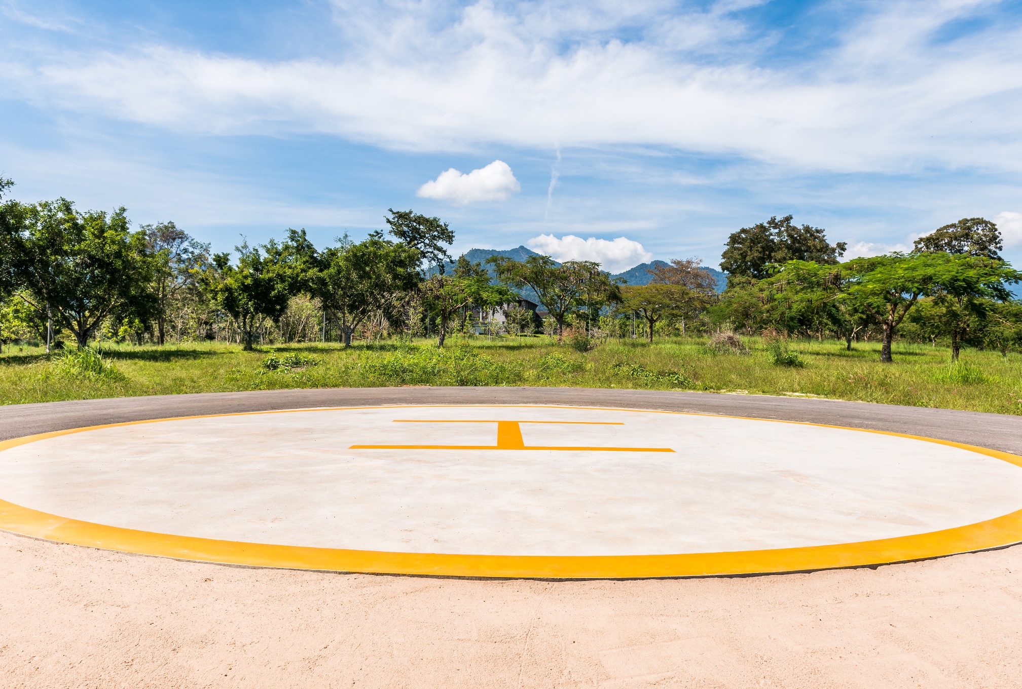 Helipad