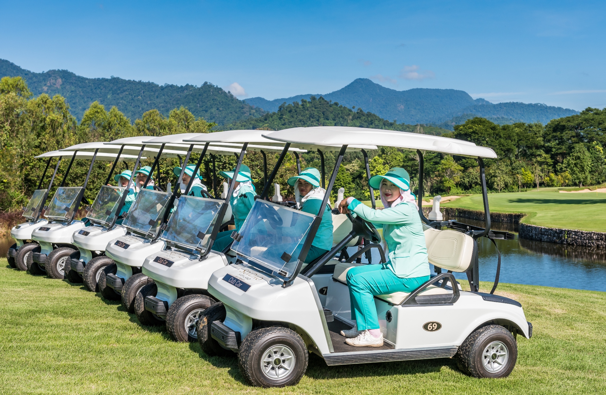 Golf Cart Tour