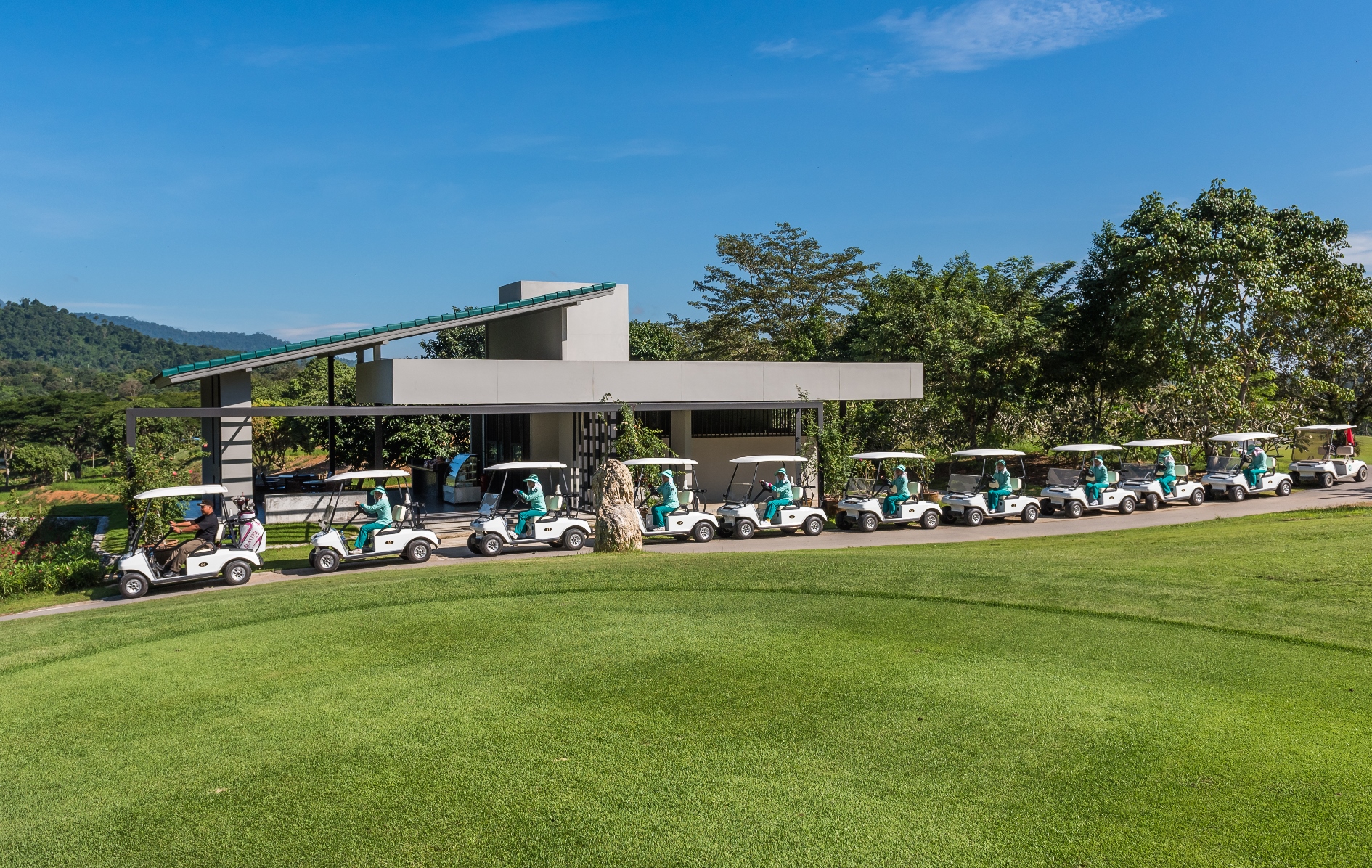 Golf Cart Tour