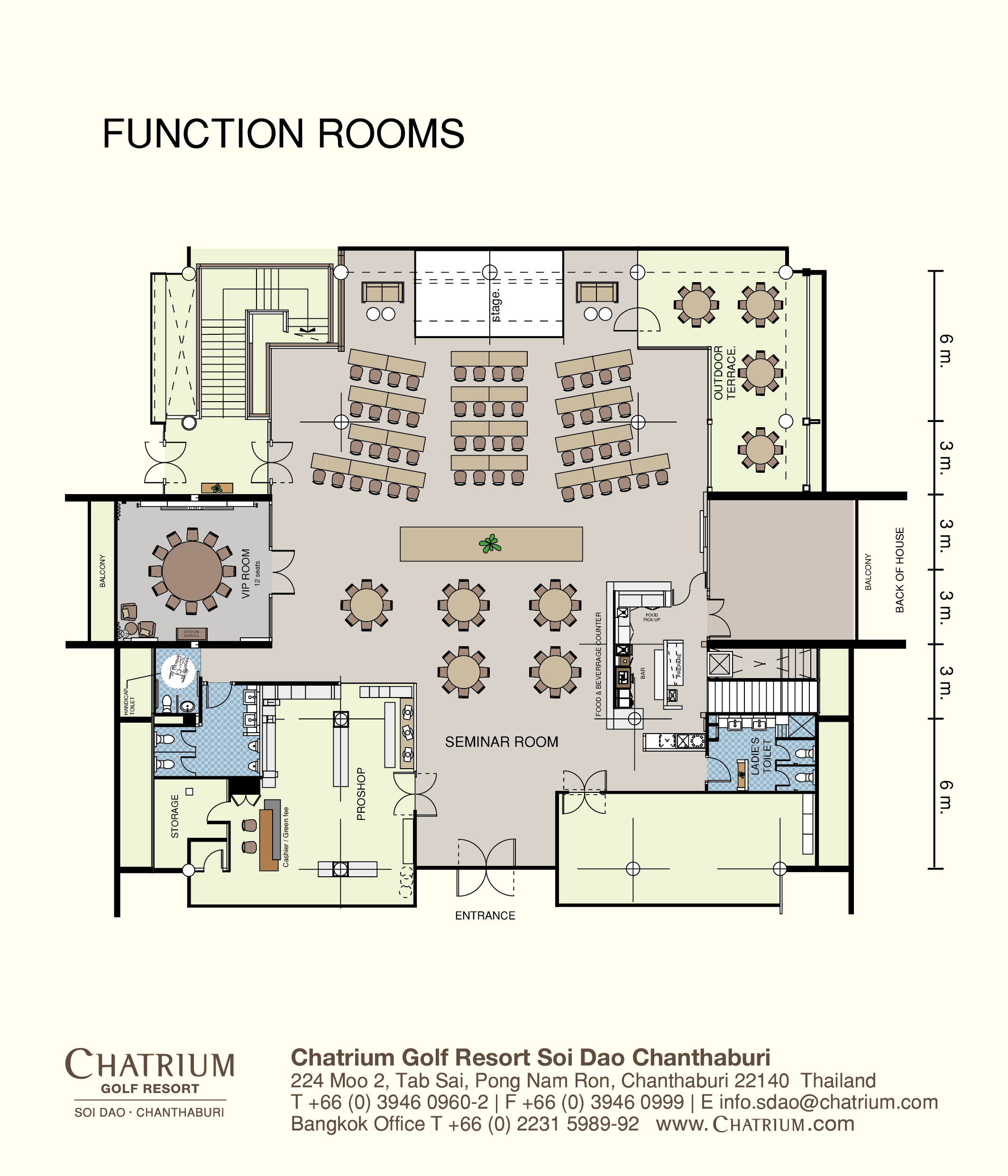 Floorplan - Function Room