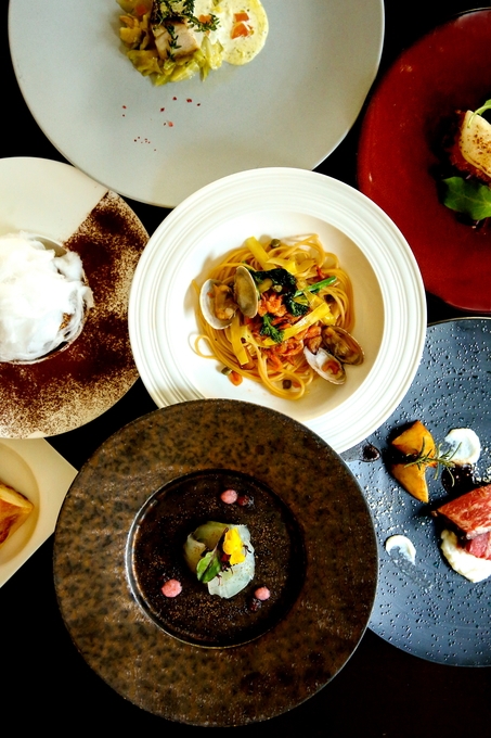 岡山の旬の食材や季節の食材を贅沢に◎　特別ディナーコース付プラン