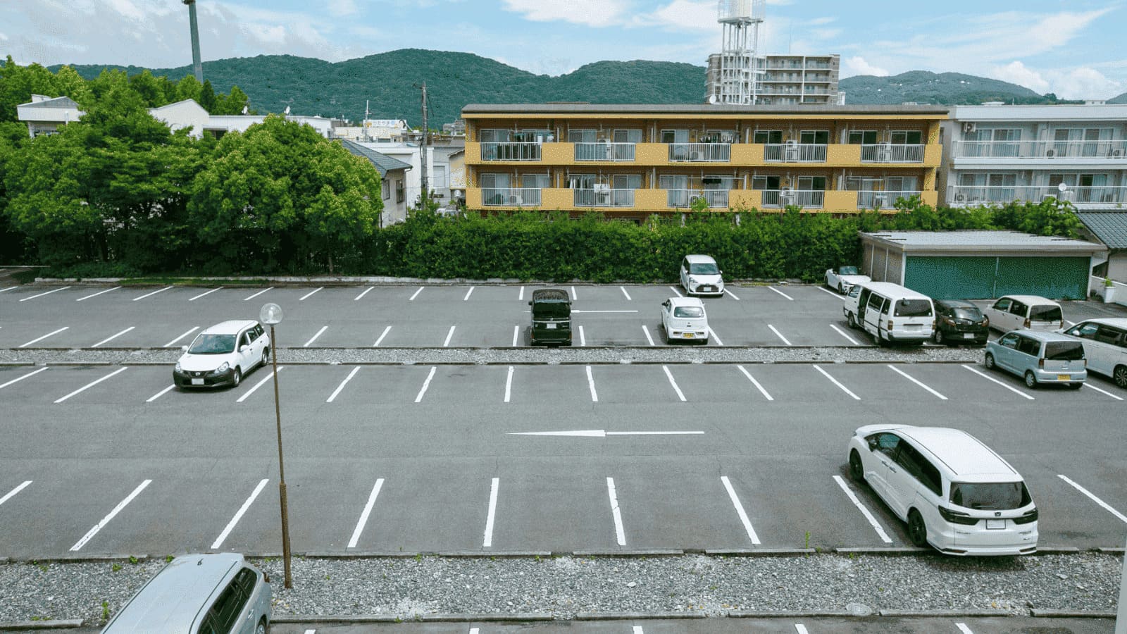 駐車場写真2