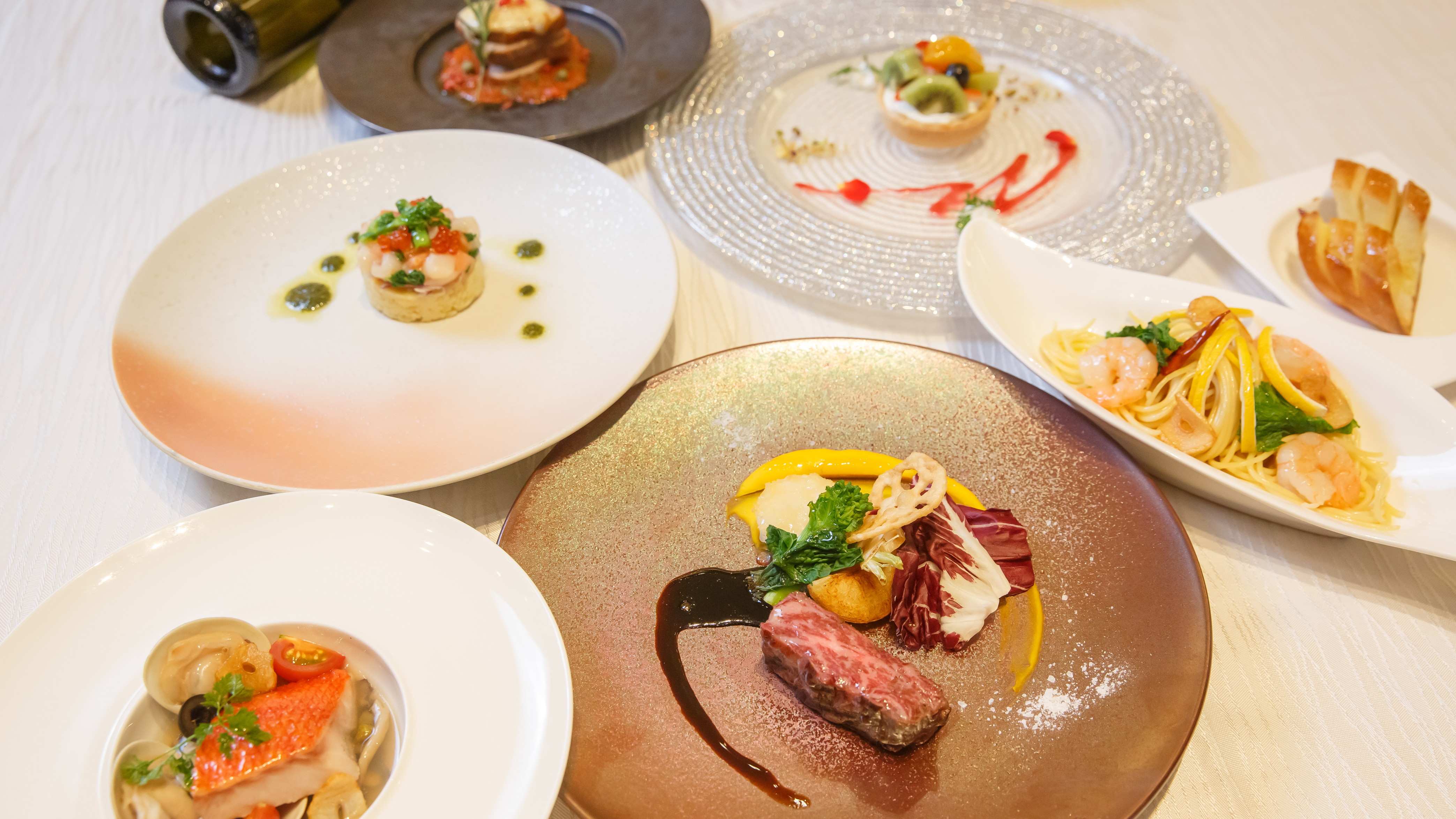 夕食カジュアル