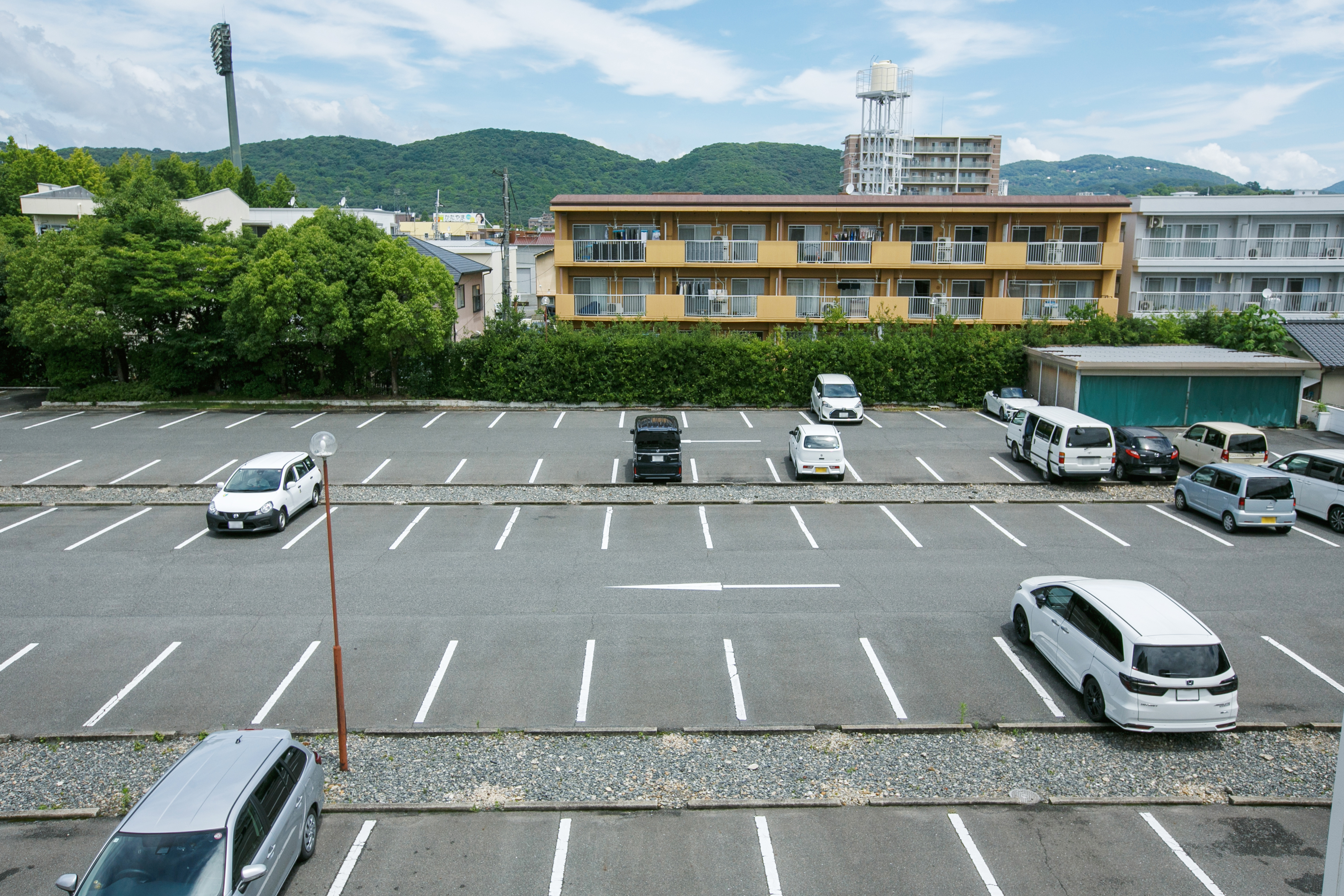 駐車場写真2