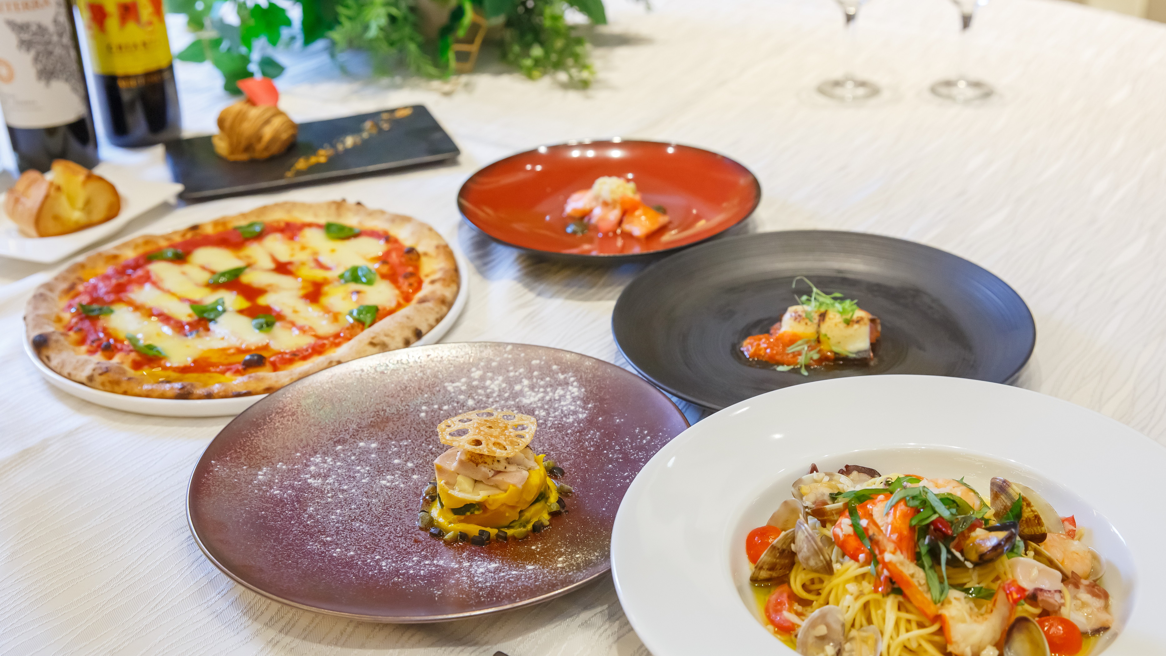 夕食プリフィックス