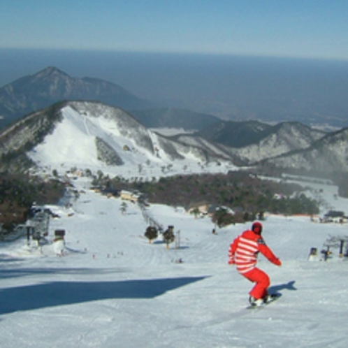■スキーを楽しむなら大山ホワイトパレス■