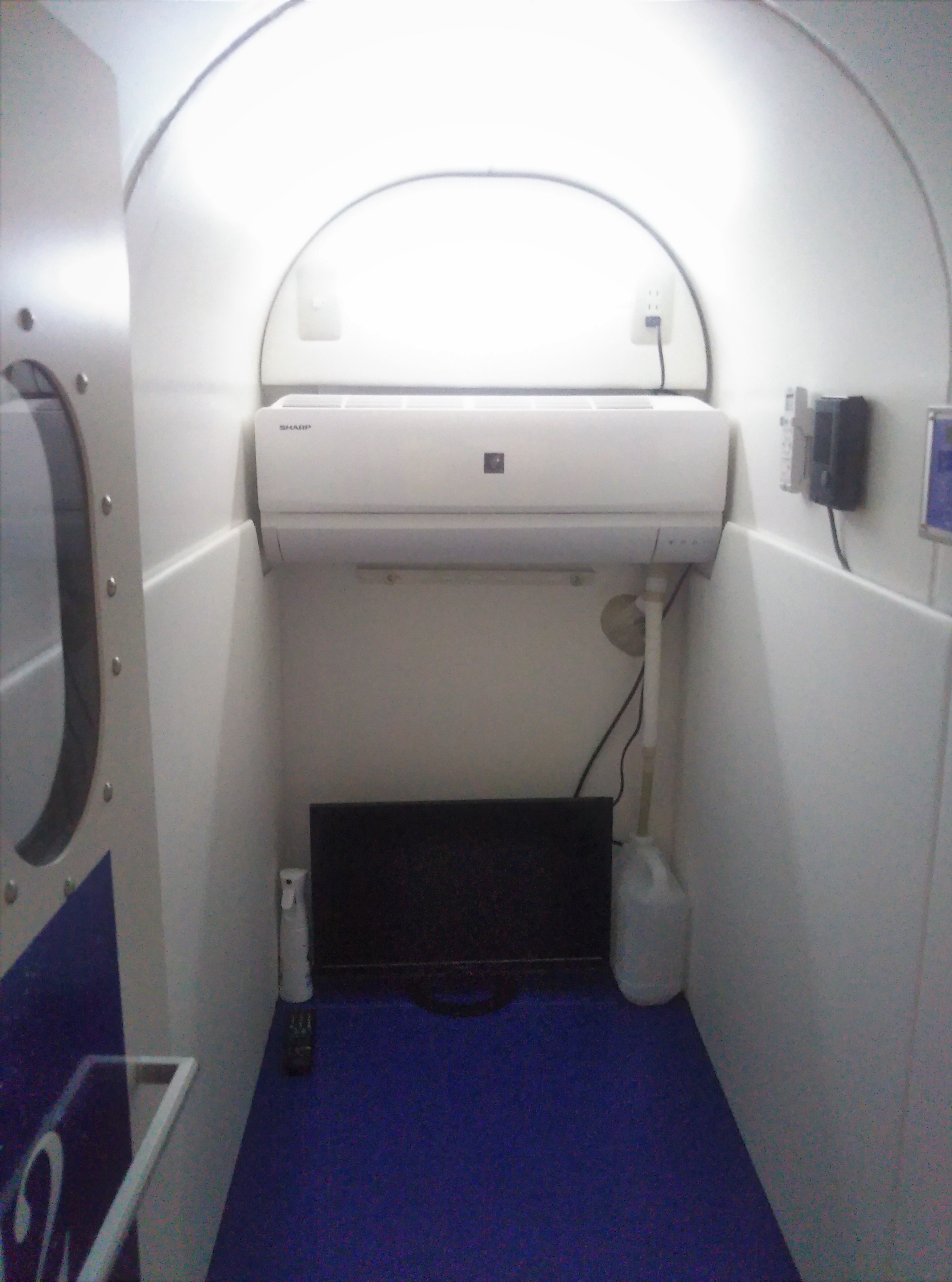 酸素カプセル【ご宿泊の方以外でも大歓迎♪】