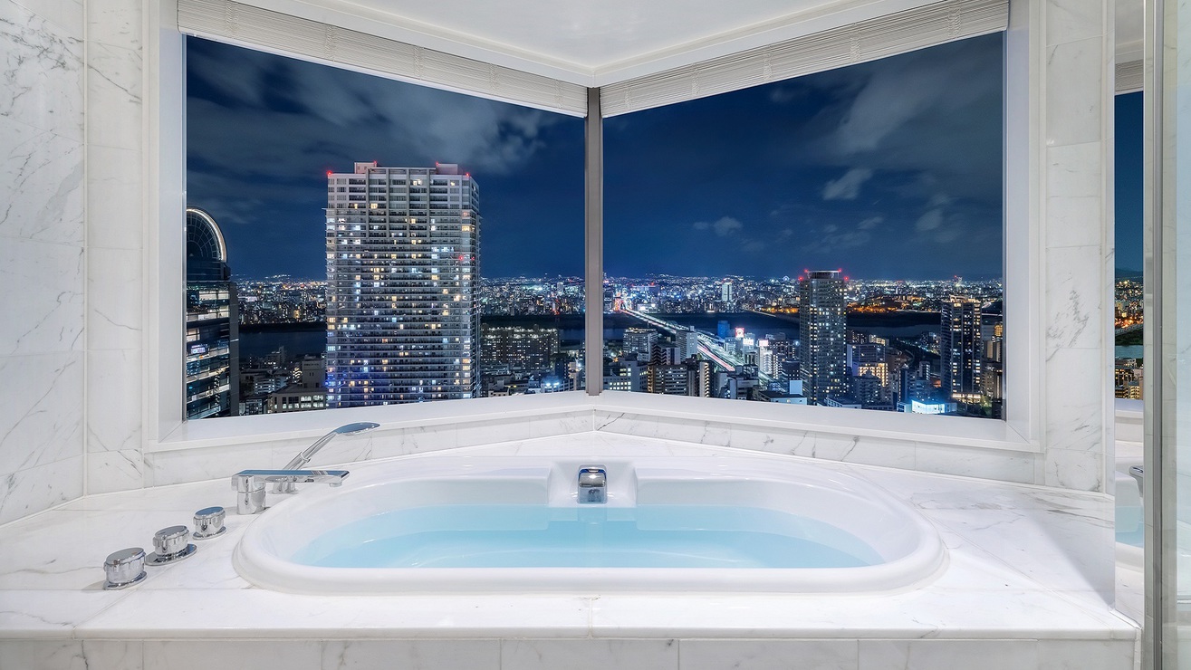 デラックスツイン(バスルーム)