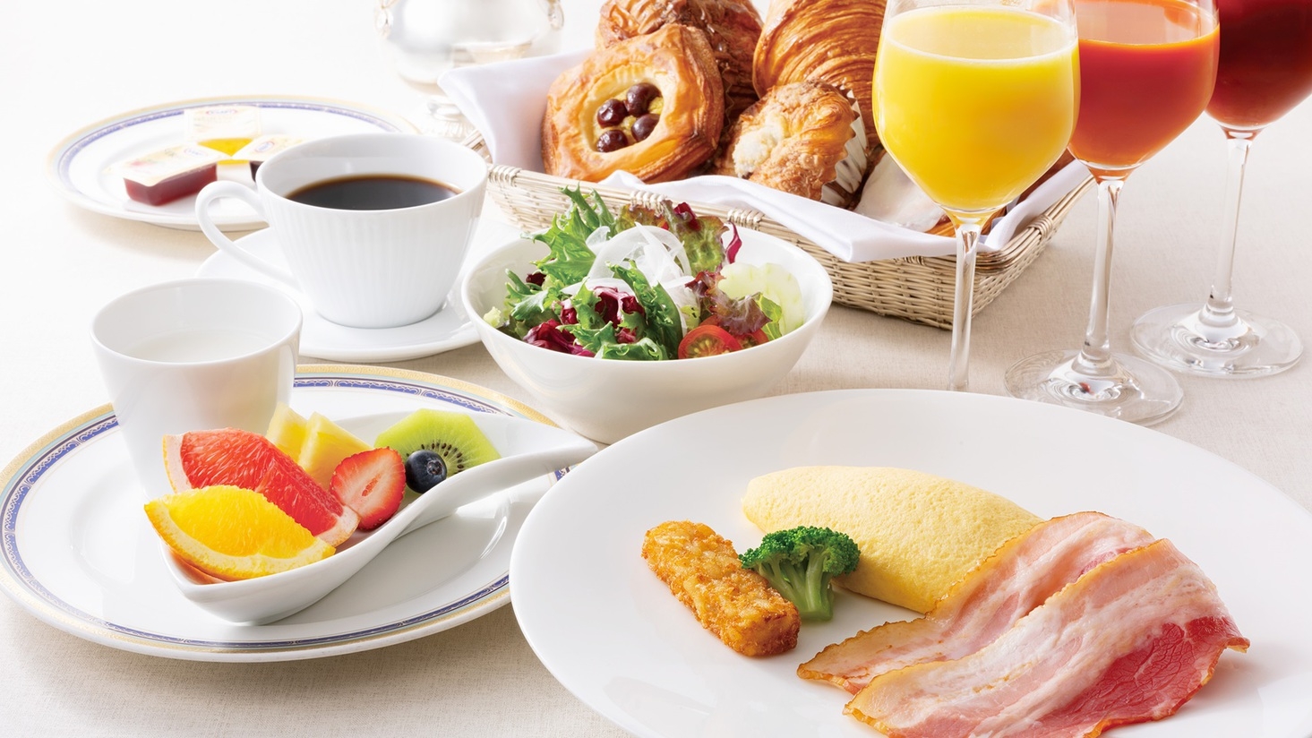 【LUXDAYSポイント15倍】クラブフロアで上質なひとときを（クラブラウンジ利用＆朝食付き）