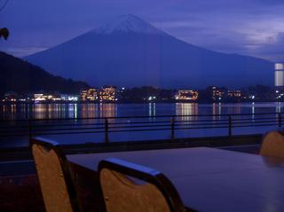 レストランからの夜景