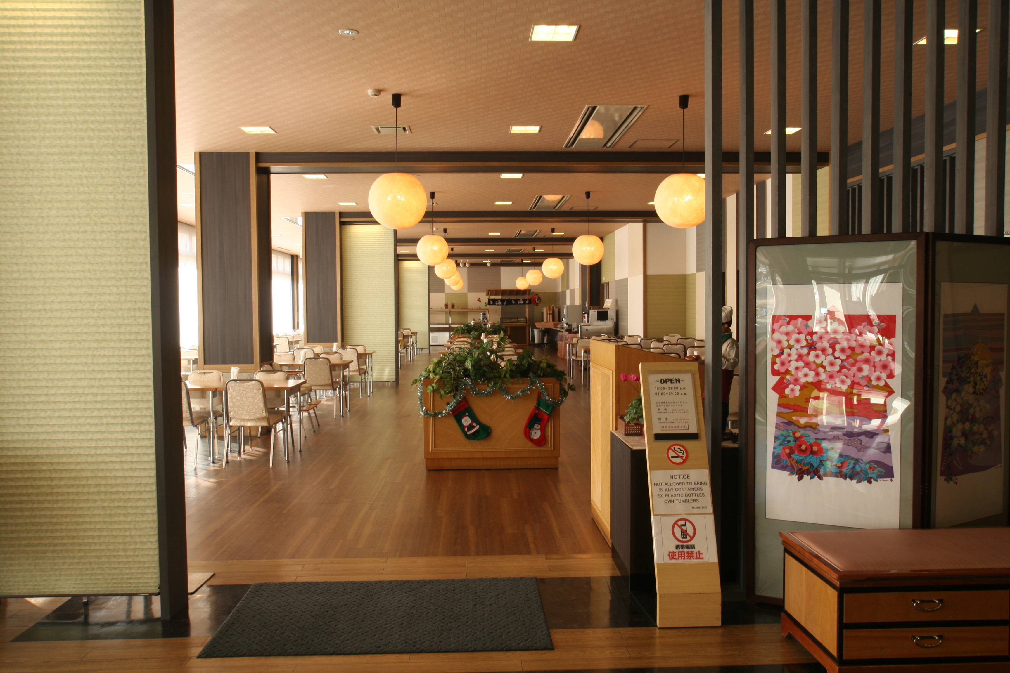 レストラン
