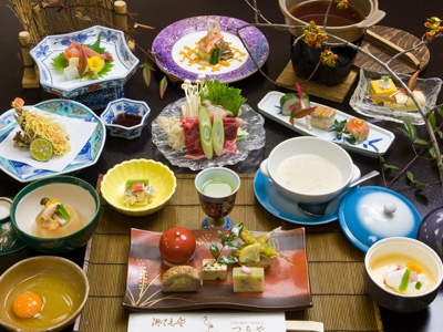 【部屋食】★満足！グルメ宿　自慢の本格日本料理　プラン