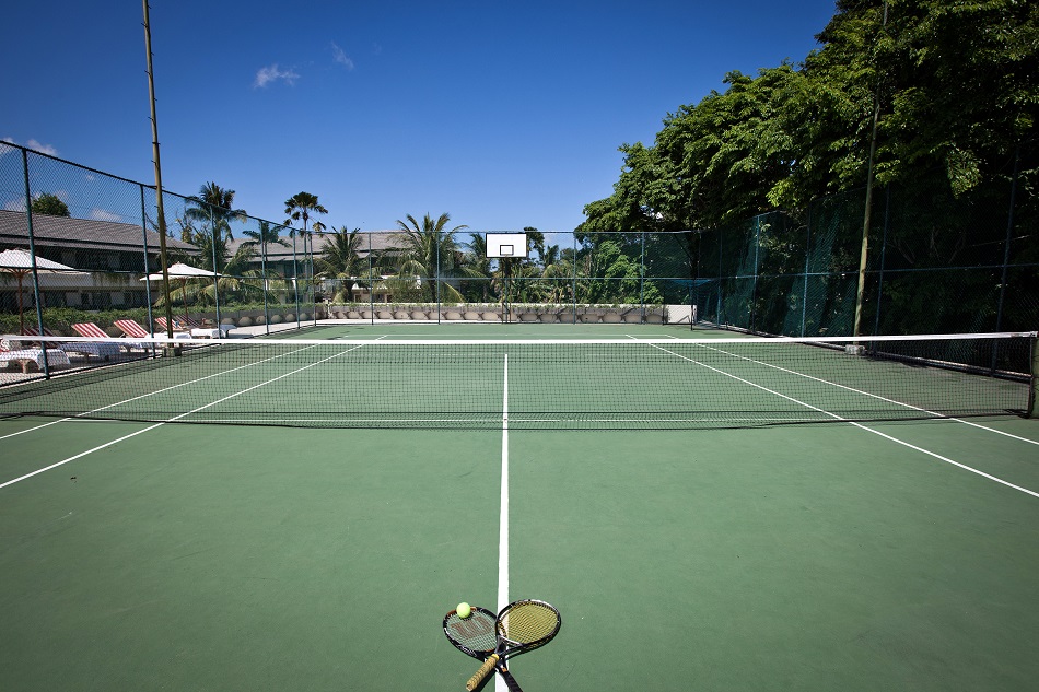 テニスコート