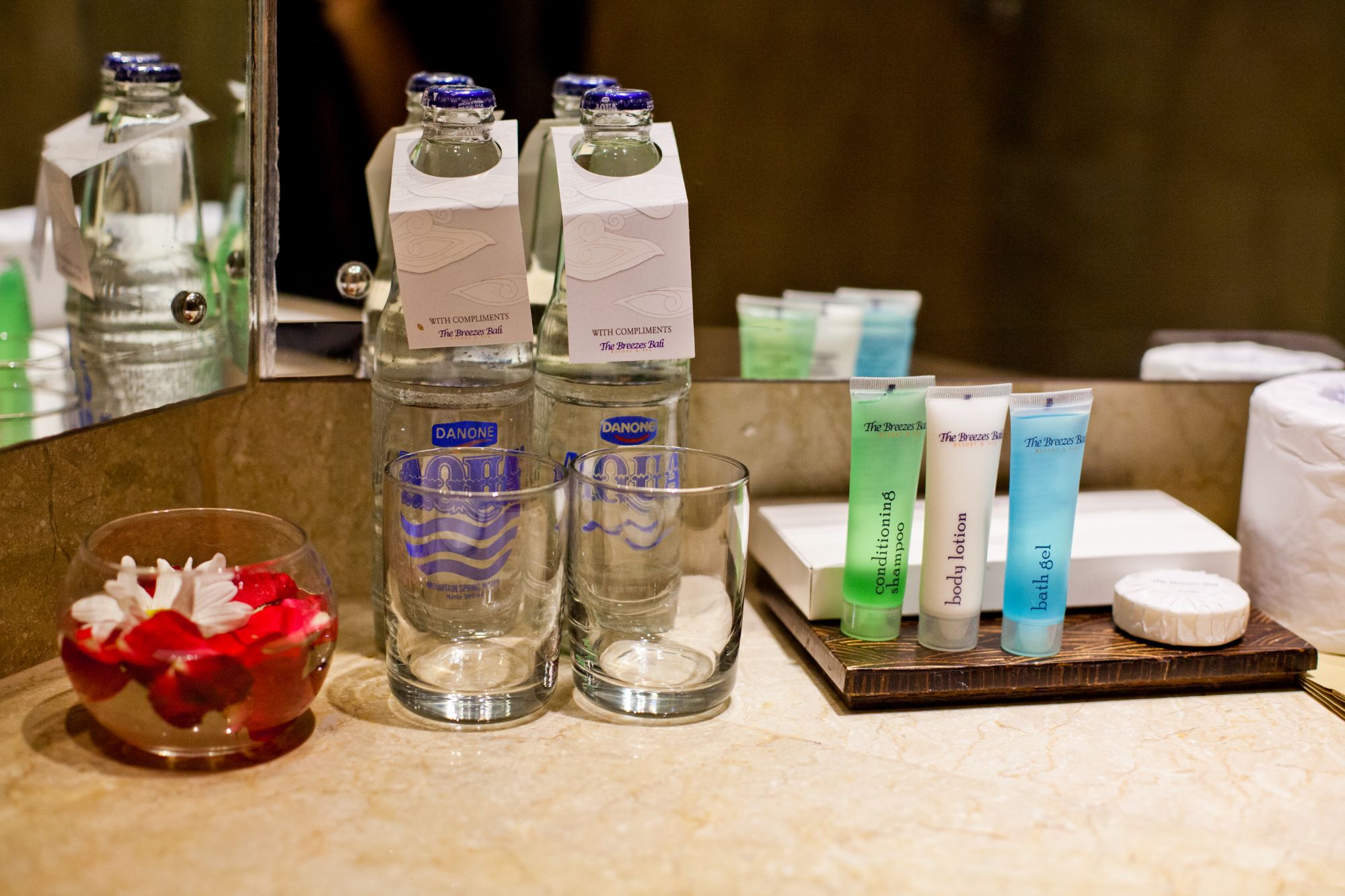 バス　アメニティ　一例