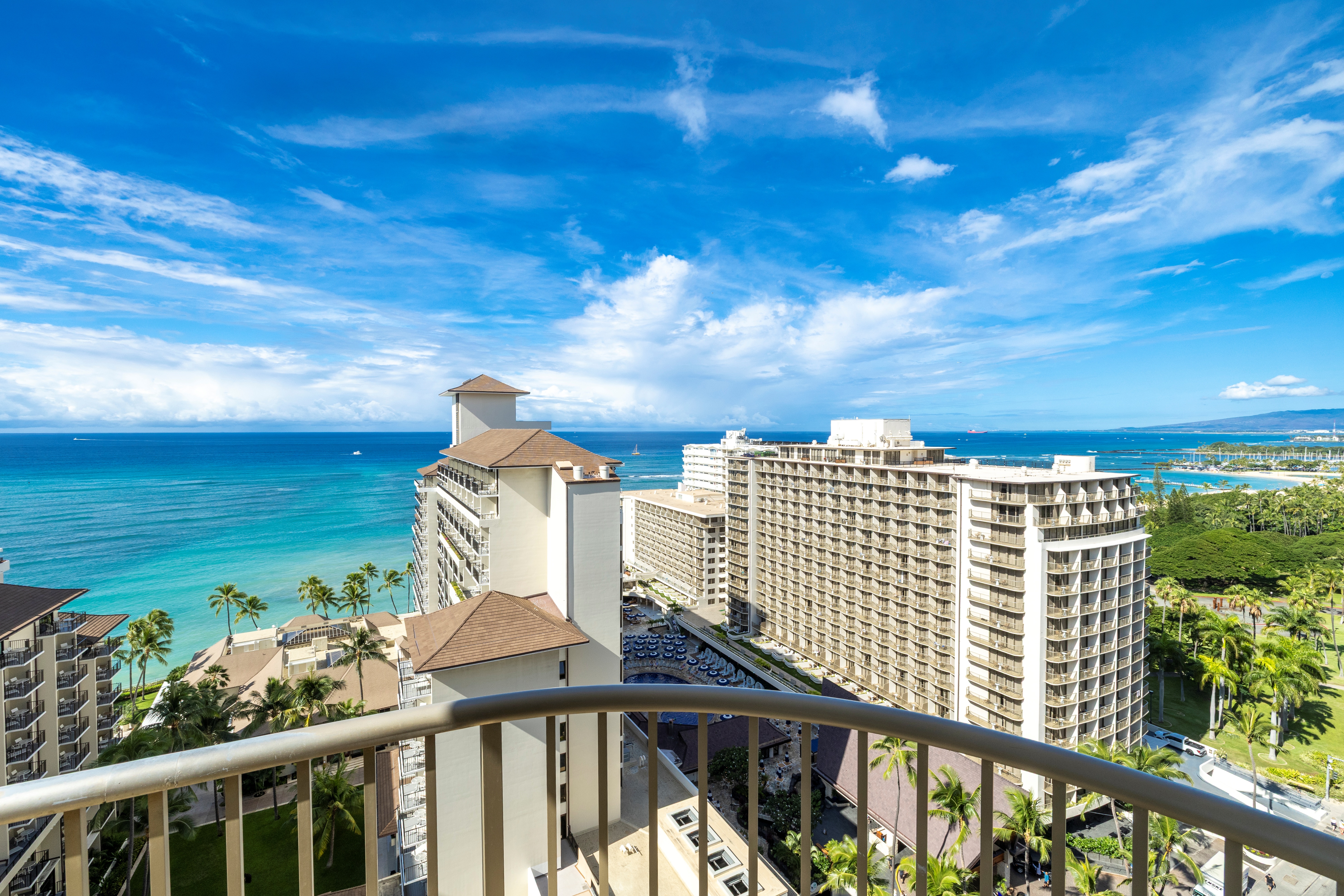 プレミアムコーナーオーシャンビュー スイート一例