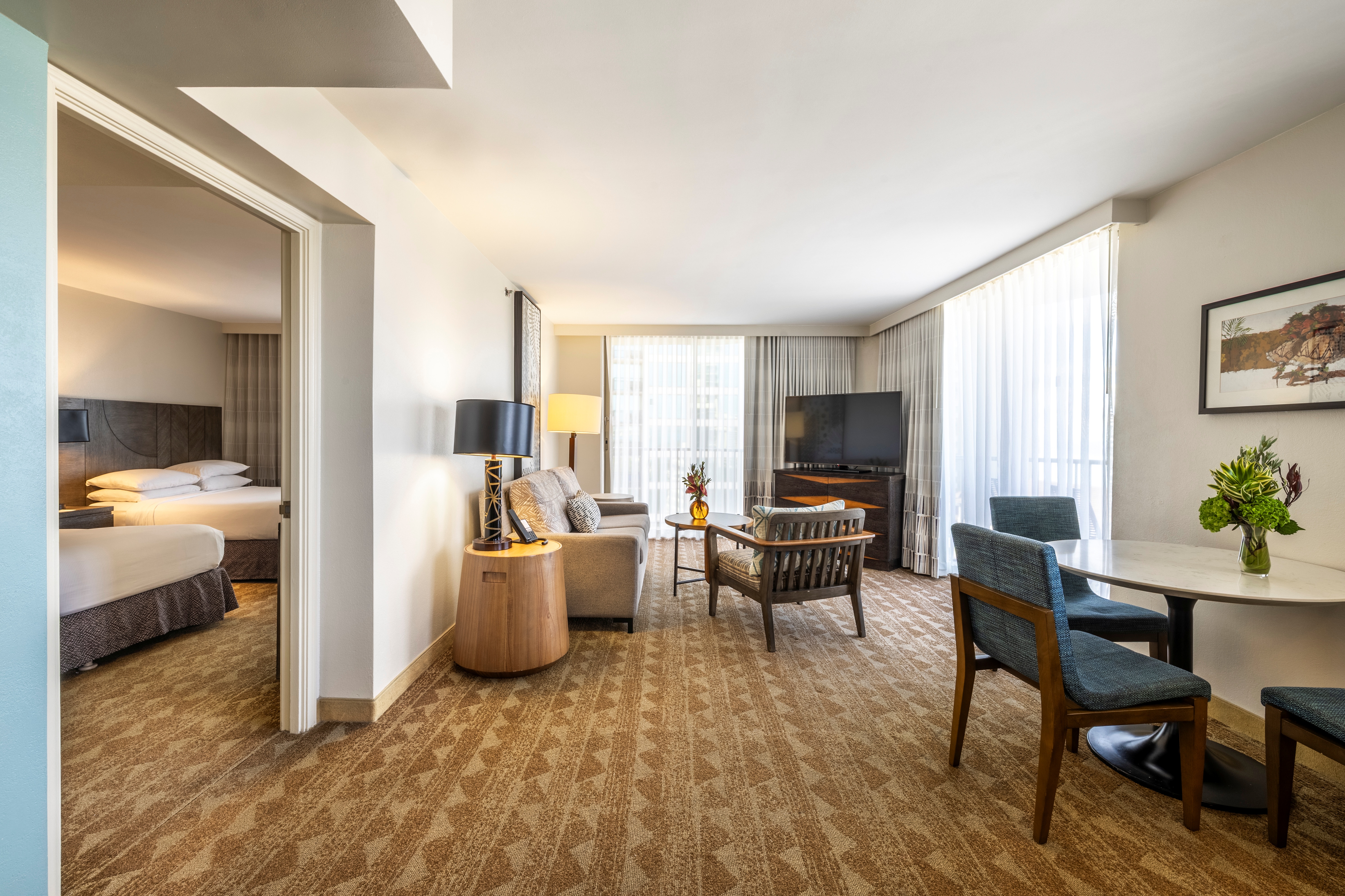 プレミアムコーナーオーシャンビュー スイート一例