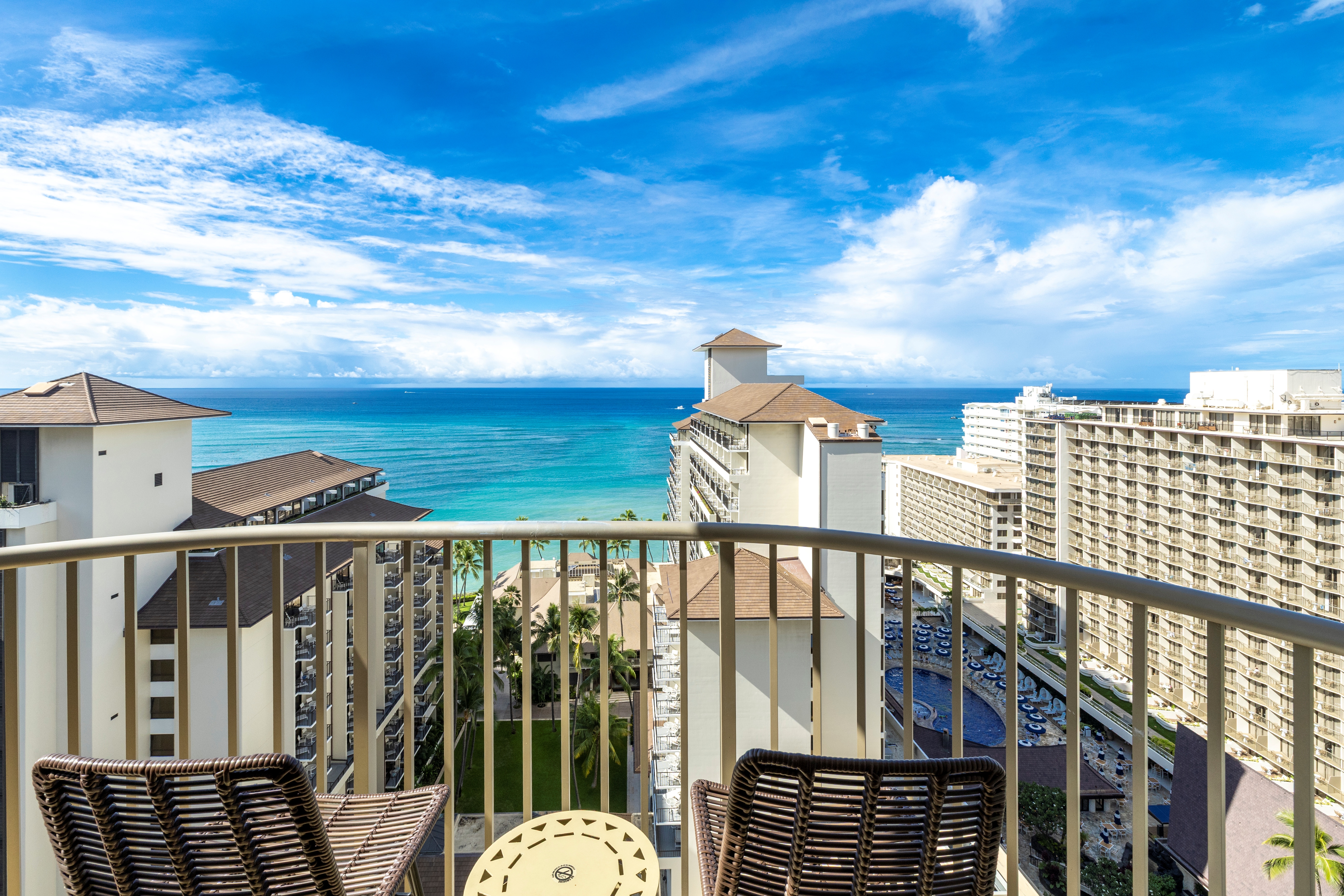 プレミアムコーナーオーシャンビュー スイート一例