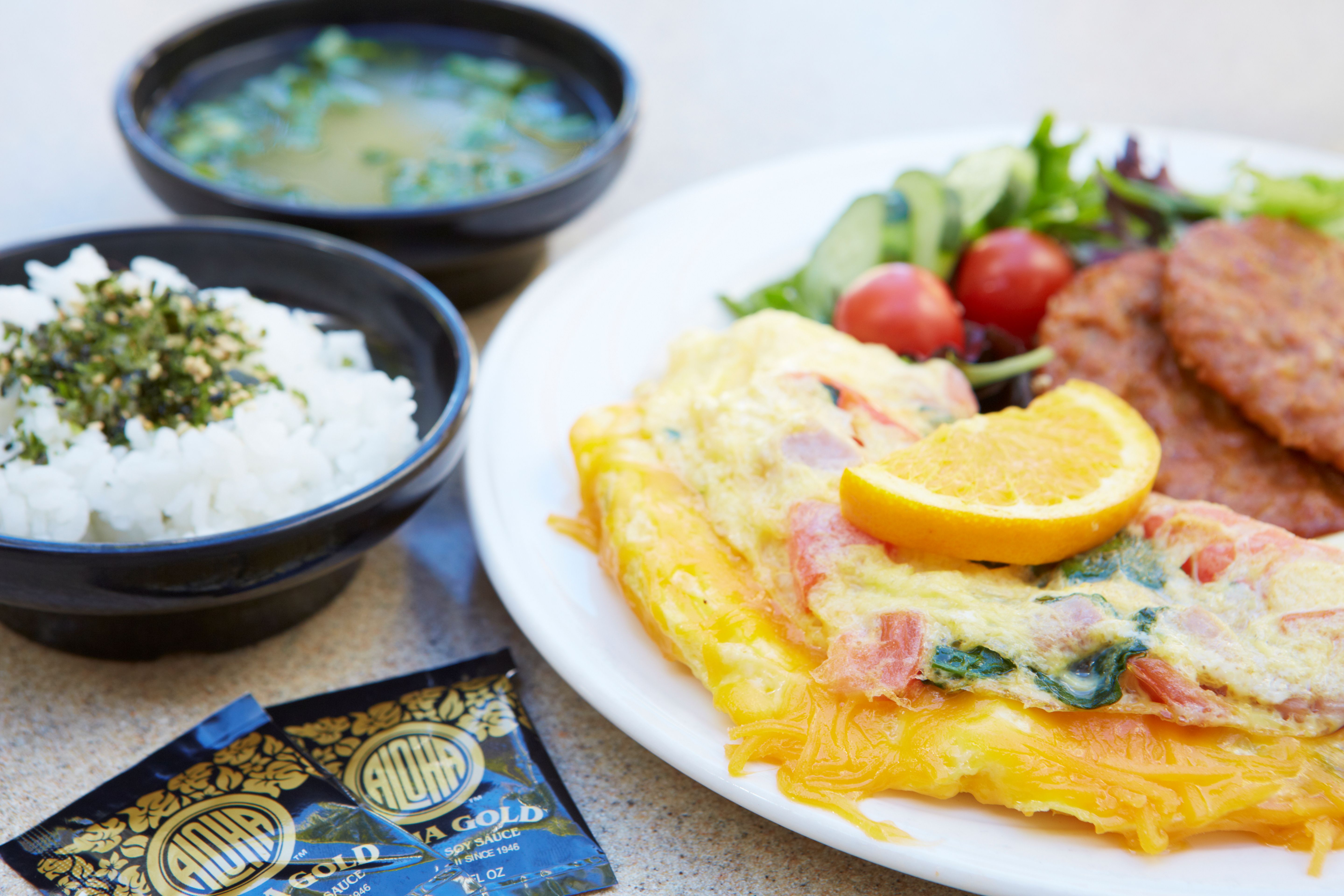 朝食