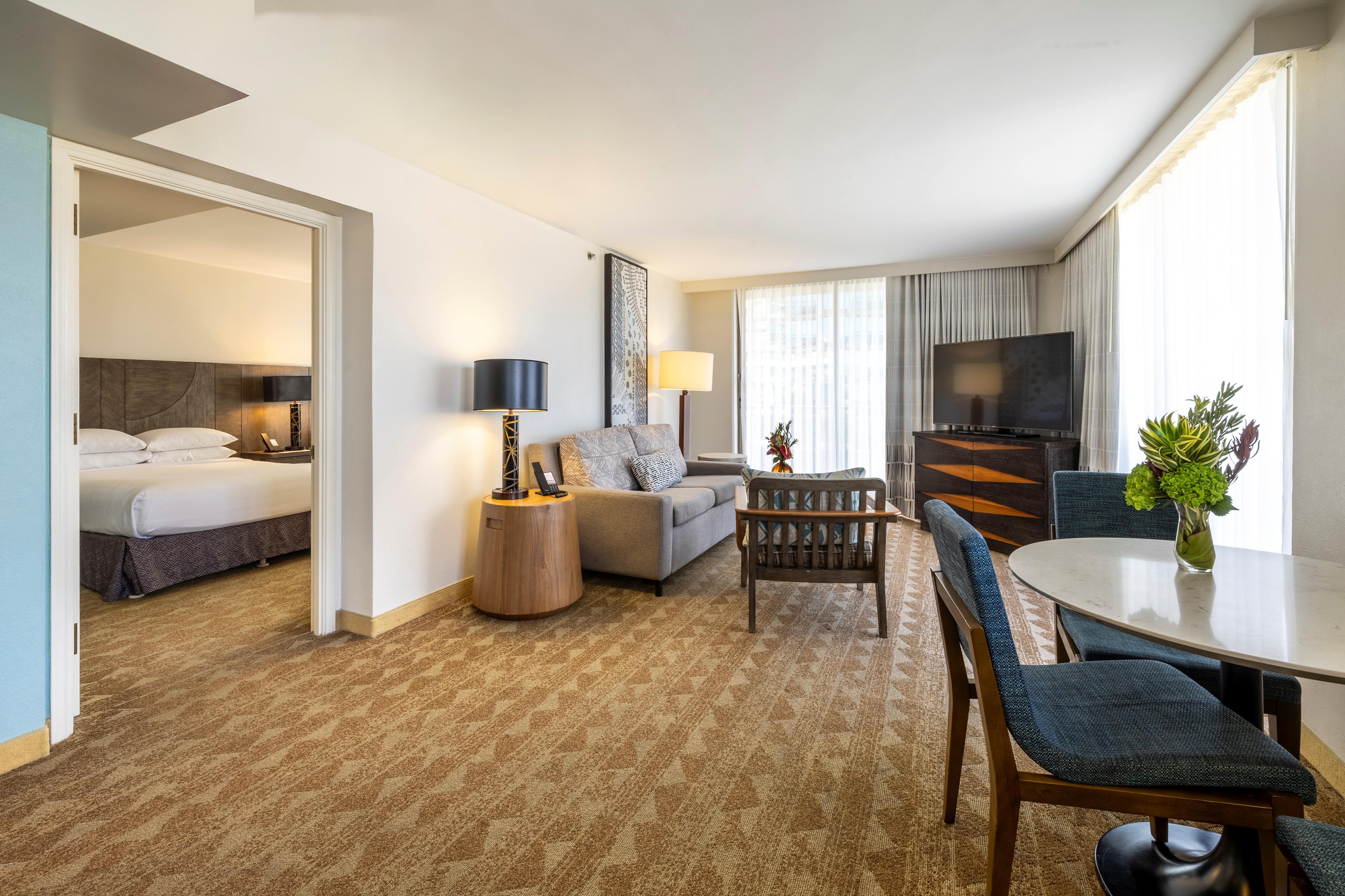 プレミアムコーナーオーシャンビュー スイート一例