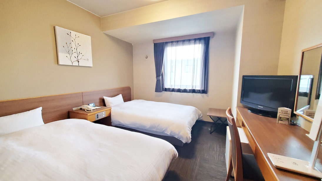 スタンダードツインルーム