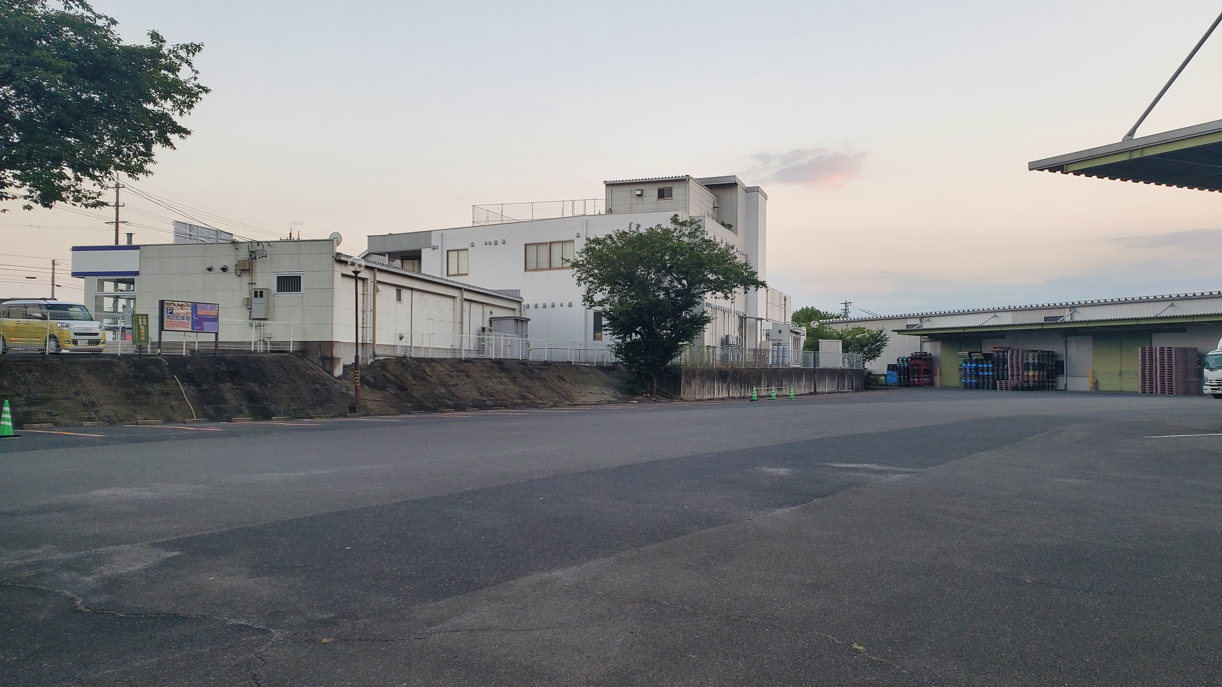 第二駐車場