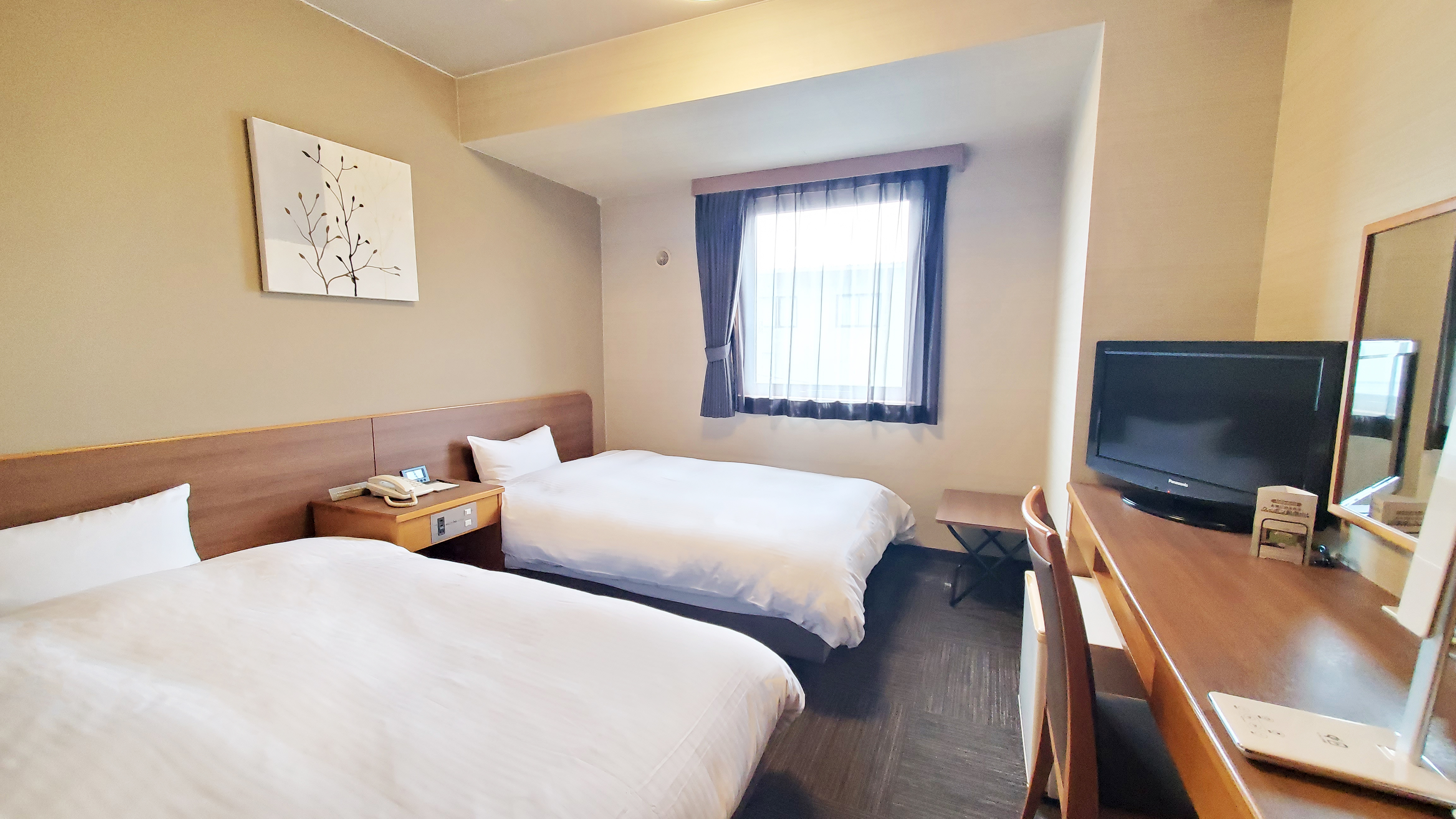 スタンダードツインルーム