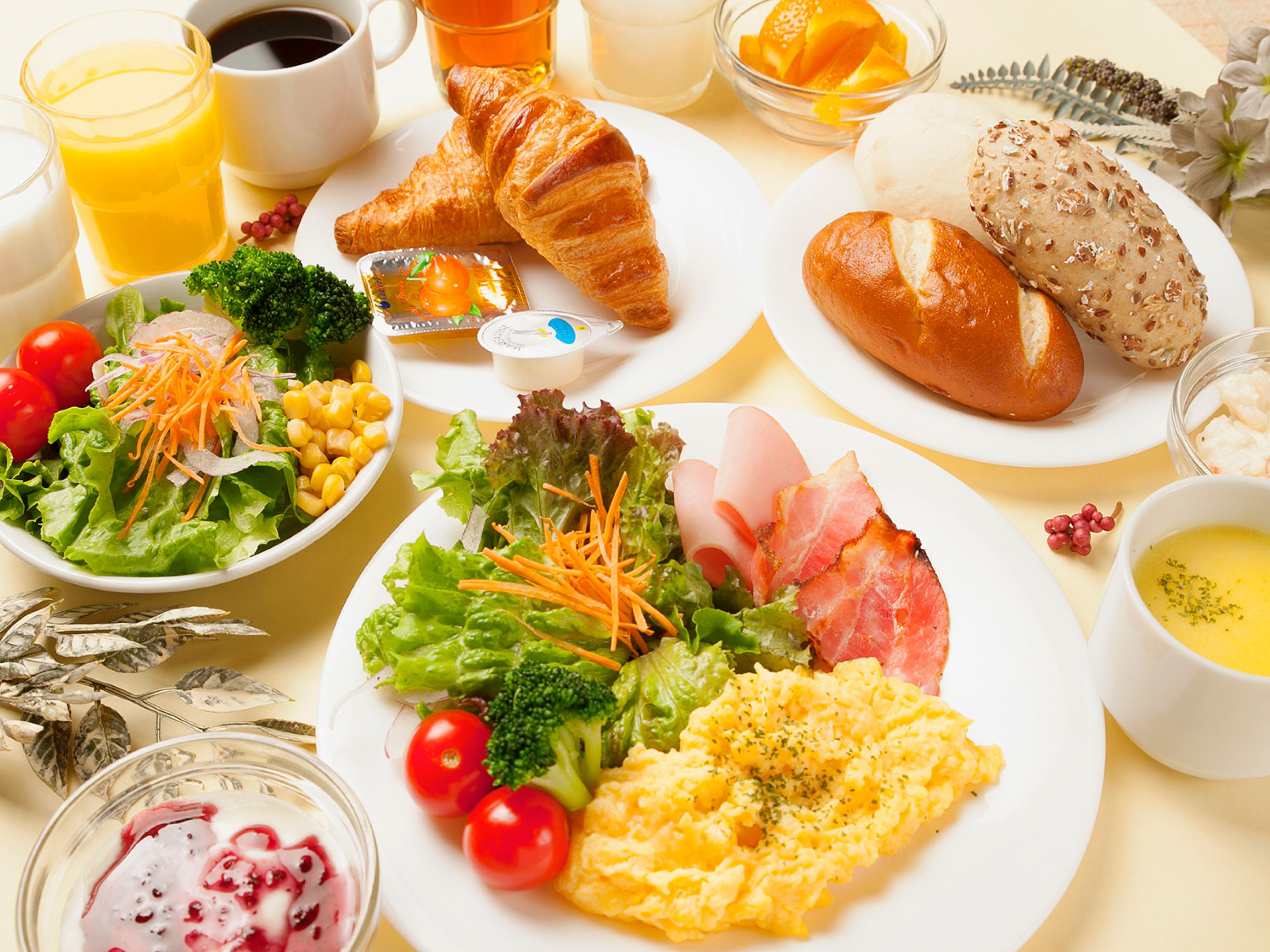 朝食（イメージ）