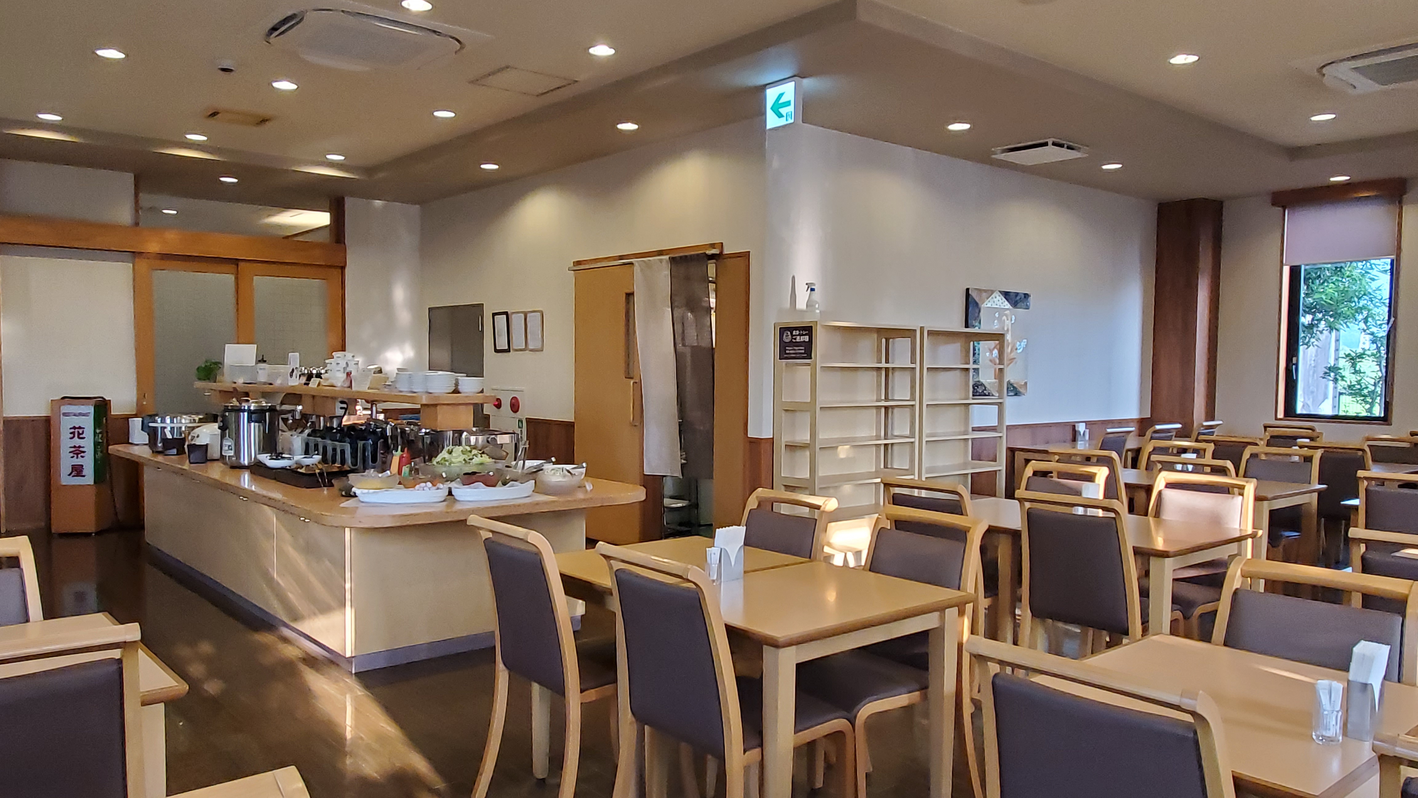 朝食レストラン