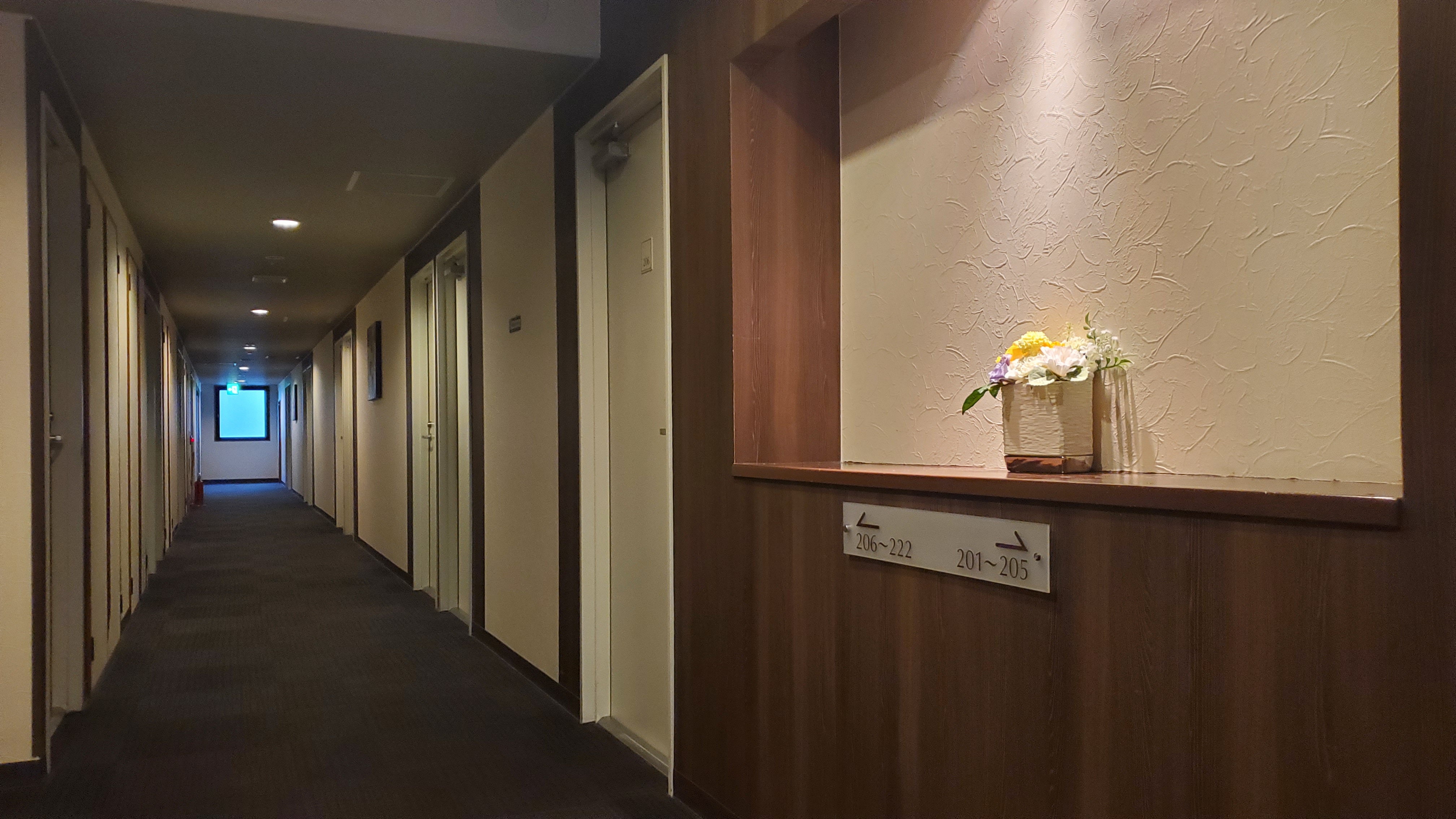客室廊下