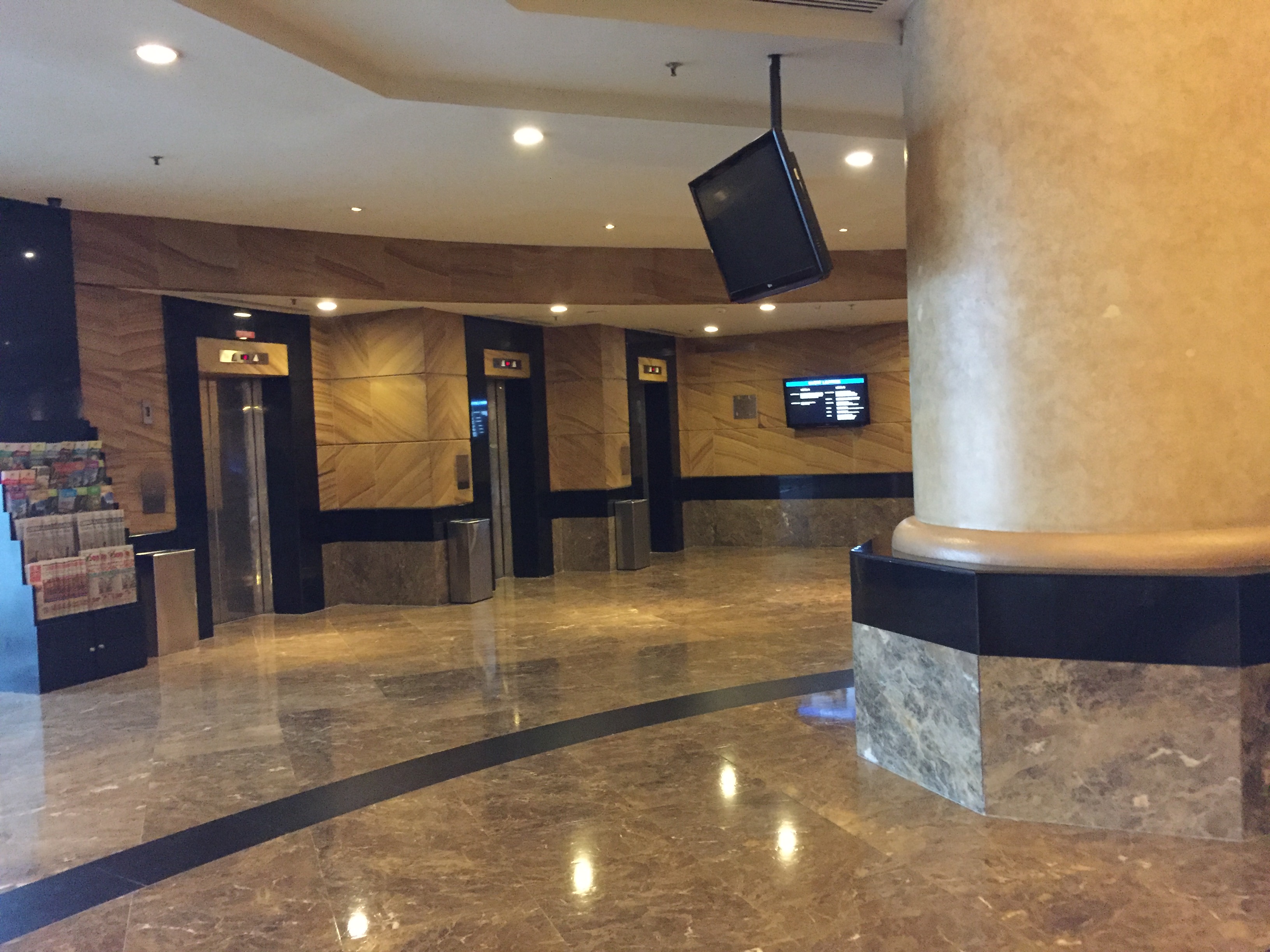 Hotel Lobby 