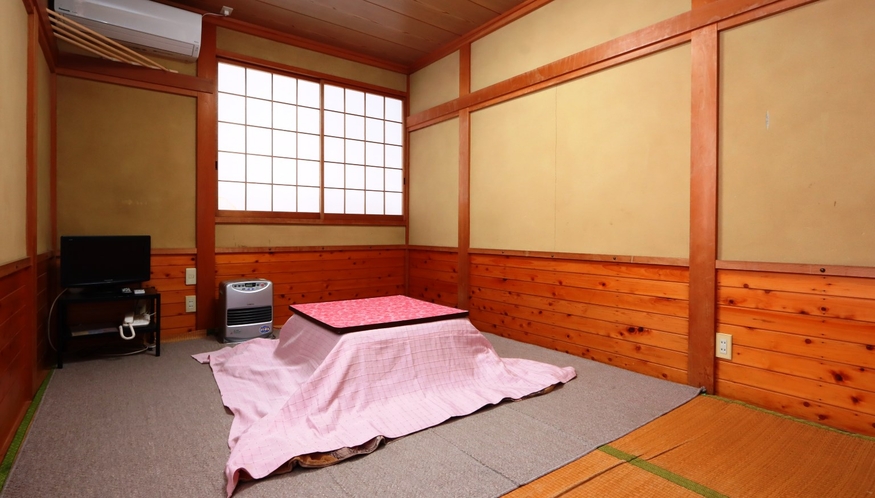 【和室6畳】エアコン＆床暖房完備