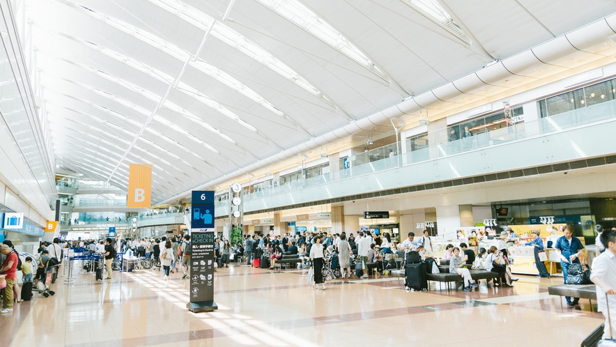 【羽田空港】五井駅よりリムジンバスで約60分