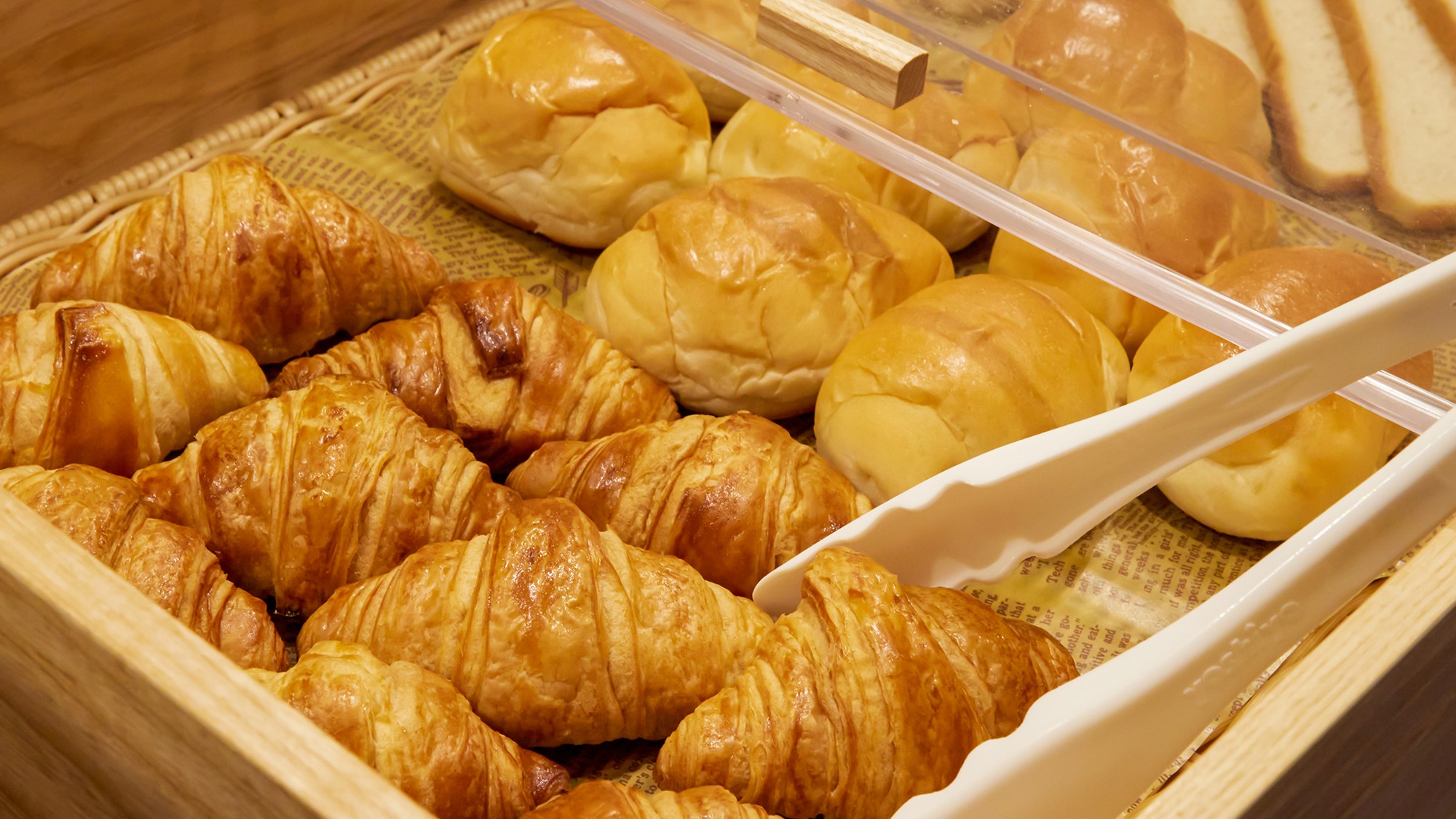 【レストランCARNIVAL  朝食】朝ご飯はパン派の方にもピッタリ。