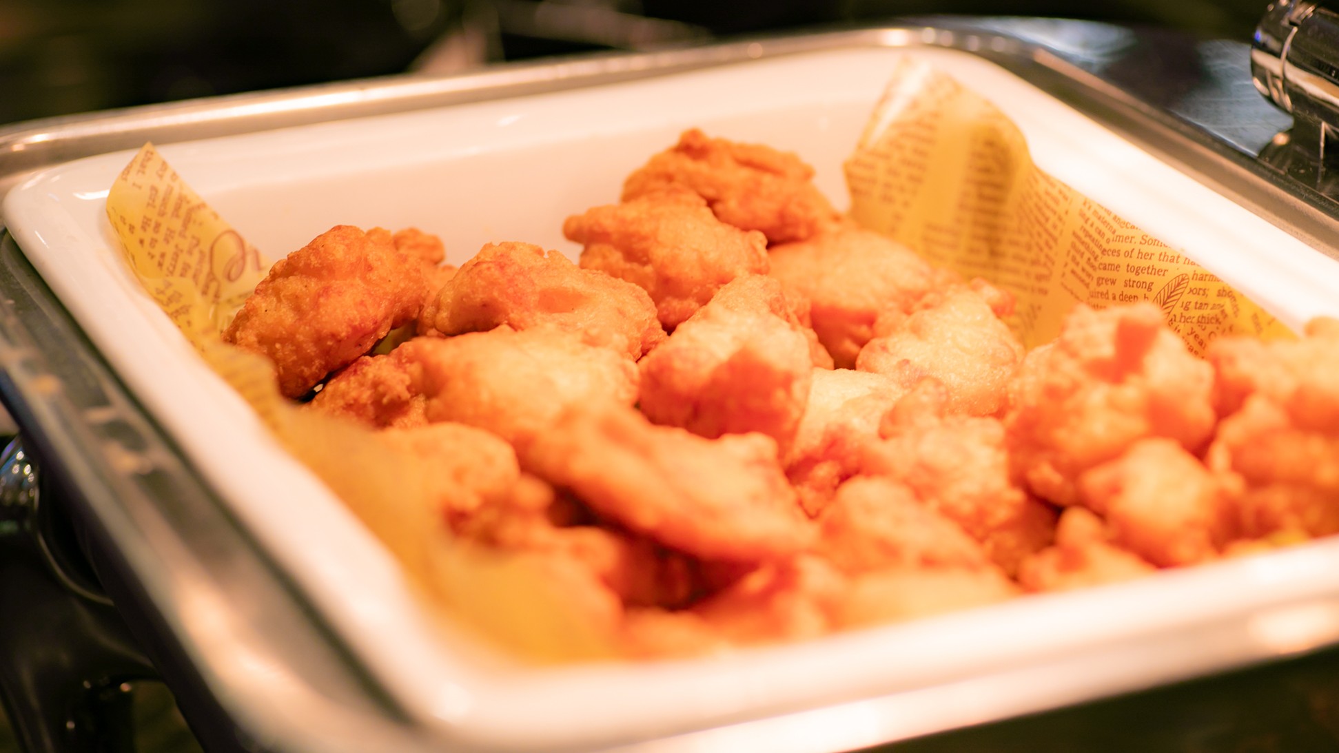 【レストランCARNIVAL  朝食】朝でもぺろりといける美味しさです。