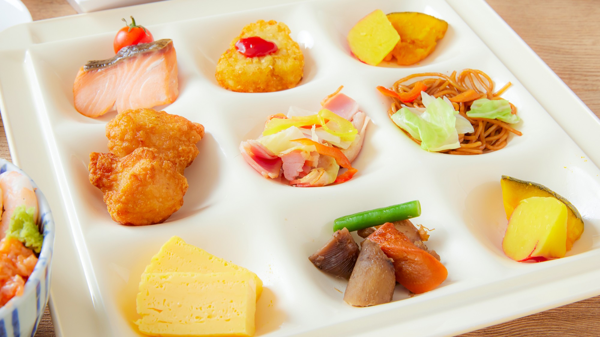 【レストランCARNIVAL  朝食】美味しい朝食でお腹いっぱいに！