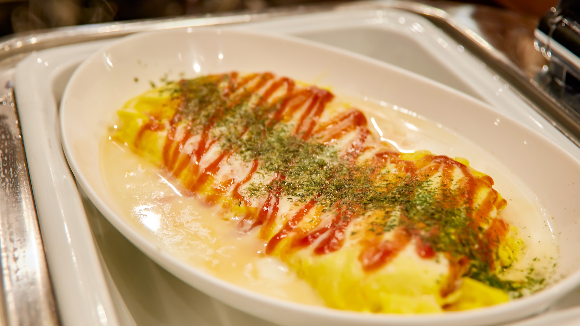 【レストランCARNIVAL  朝食】食べたりない時はおかわりもどうぞ。