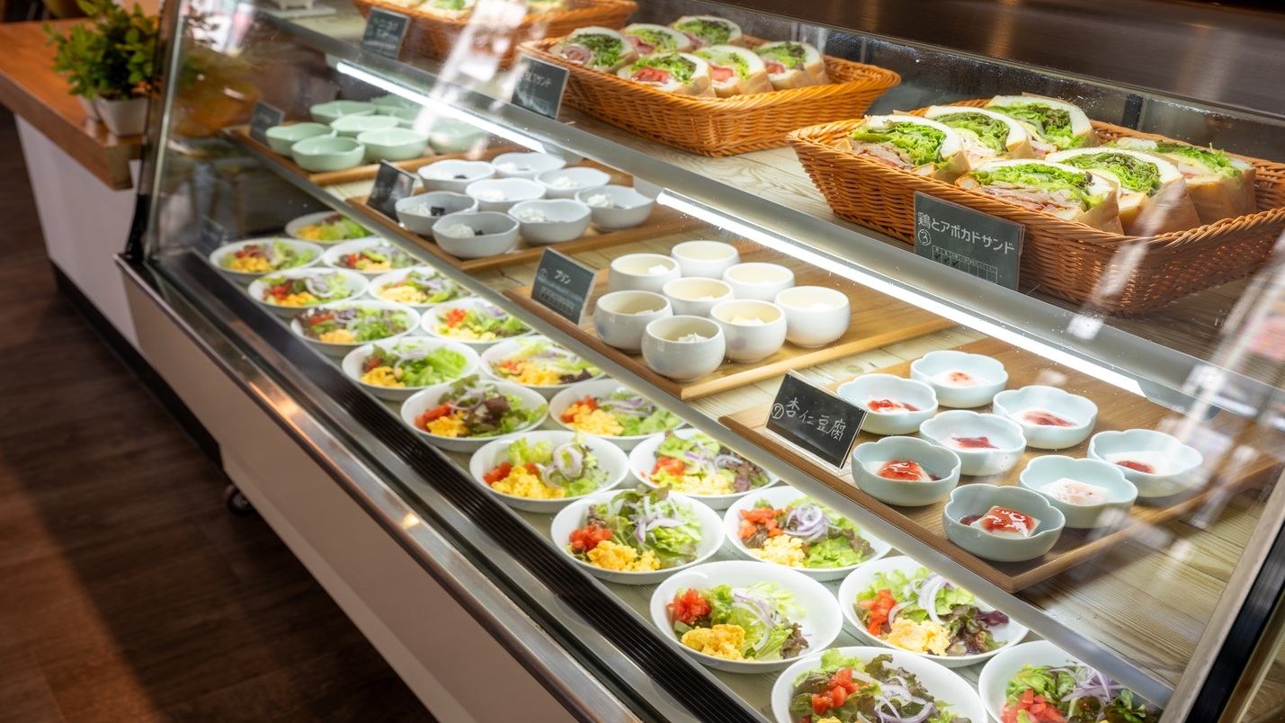 【朝食付きプラン】2025年7月 朝食リニューアル☆AM6:30〜10:00（最終入店9:30）