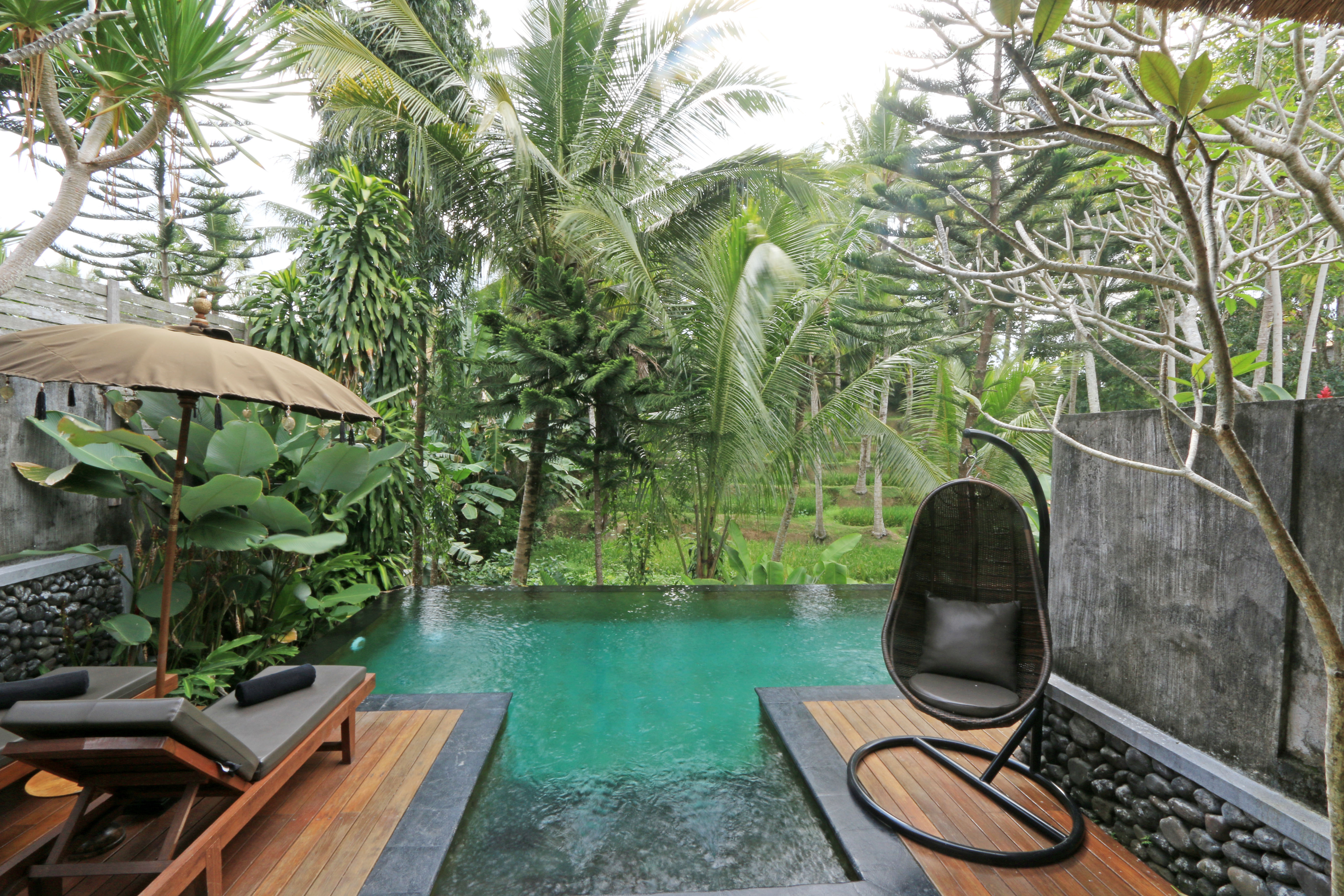 Private Pool at one bedroom pool Villa