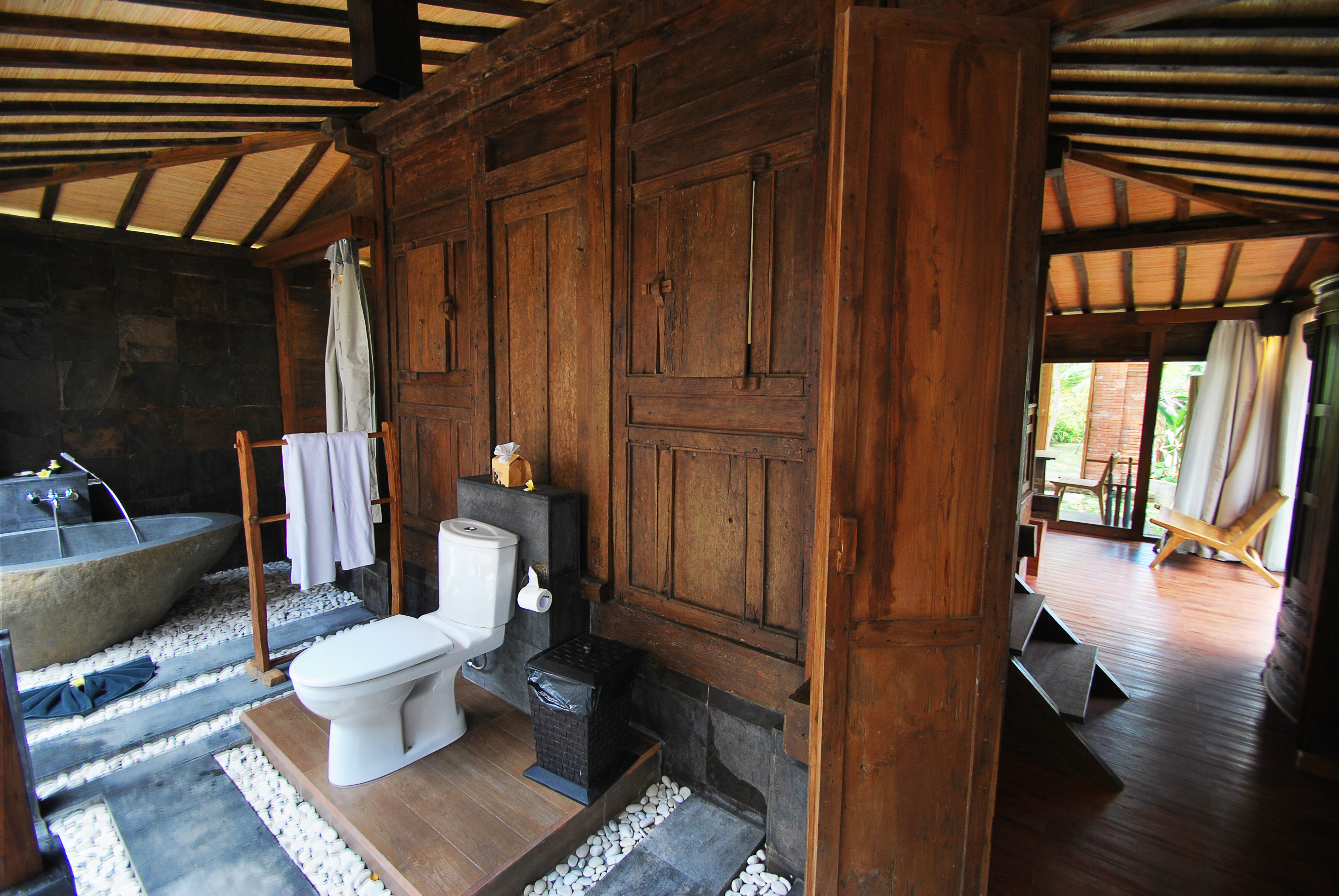 Bathroom at one of Bale Villa
