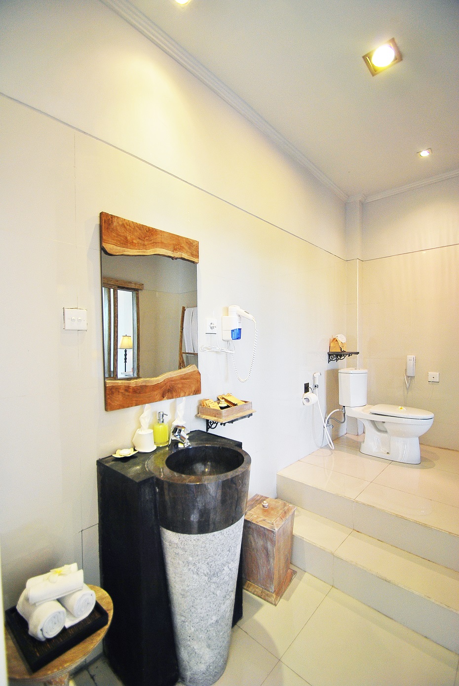 スタンダードルーム　バスルーム